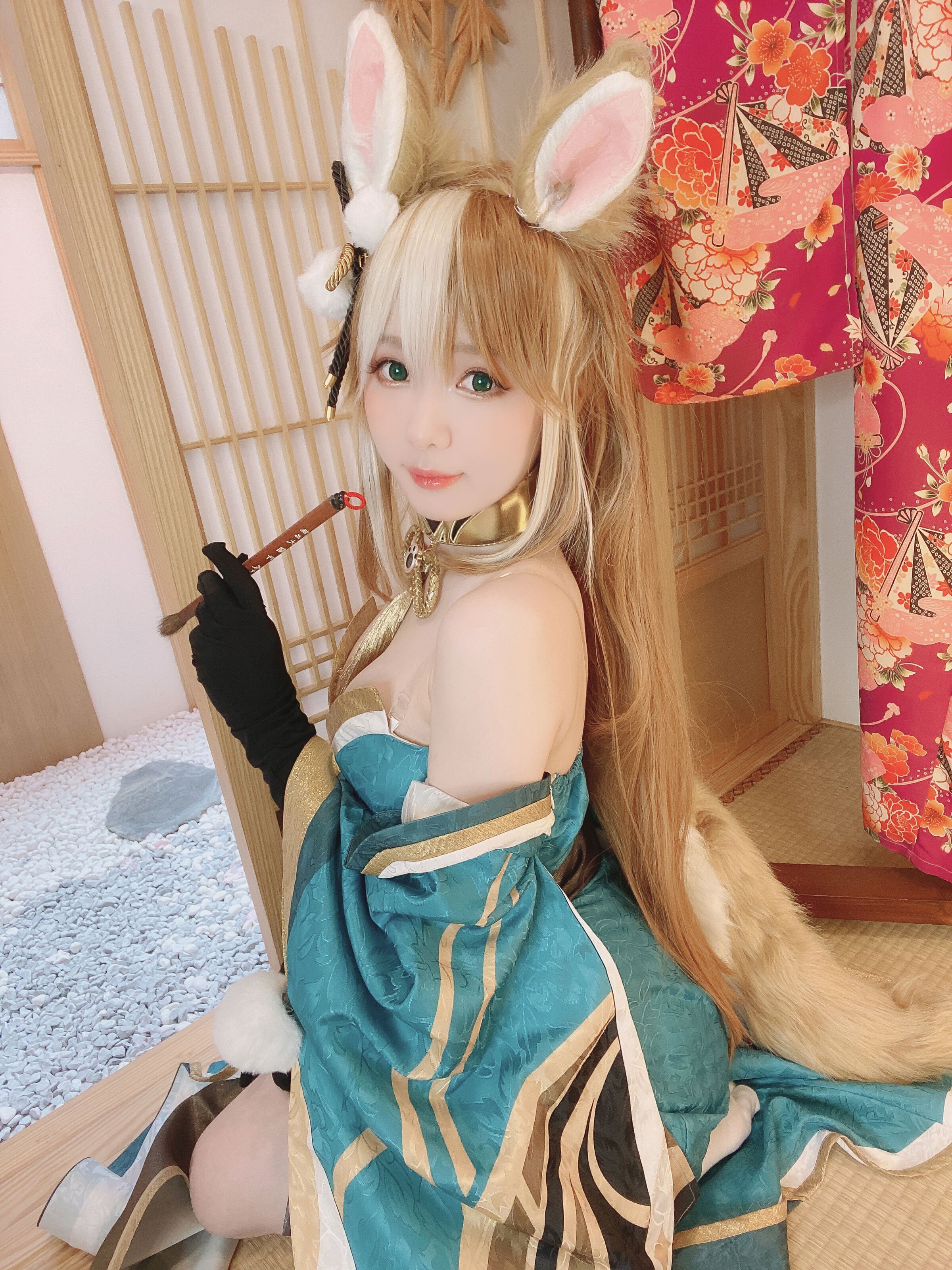 【霜月シモ】 原神ヒナさん