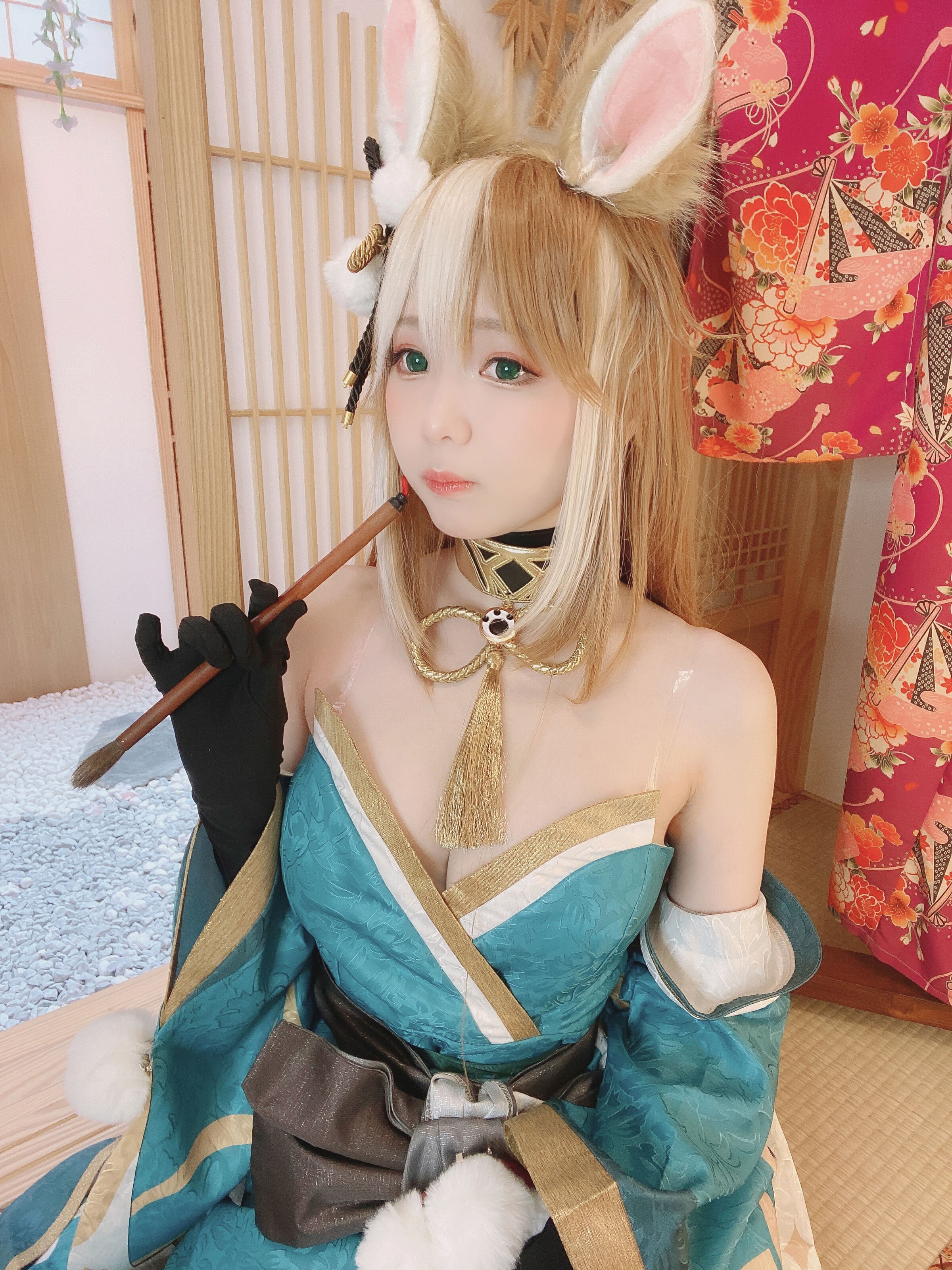 【霜月シモ】 原神ヒナさん