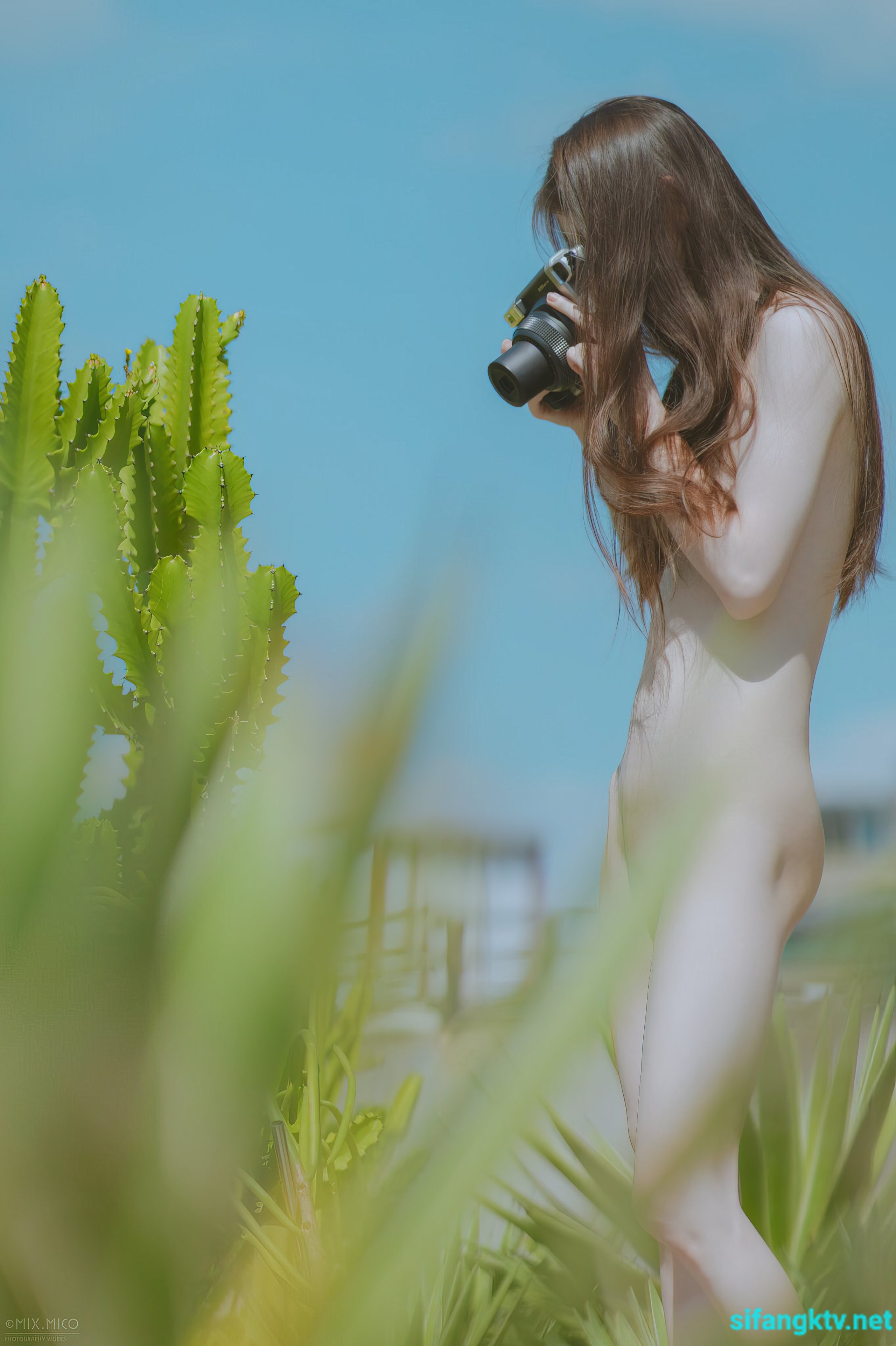 Photographer mix, multiple models, large-scale works without holy light