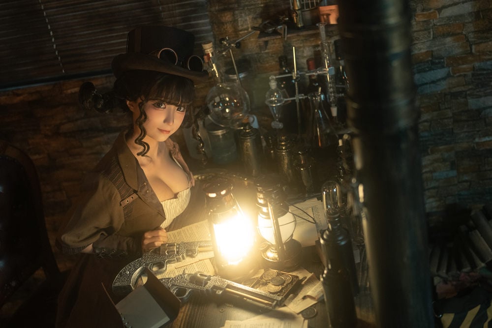 Chun Mo Mo Steam Girl