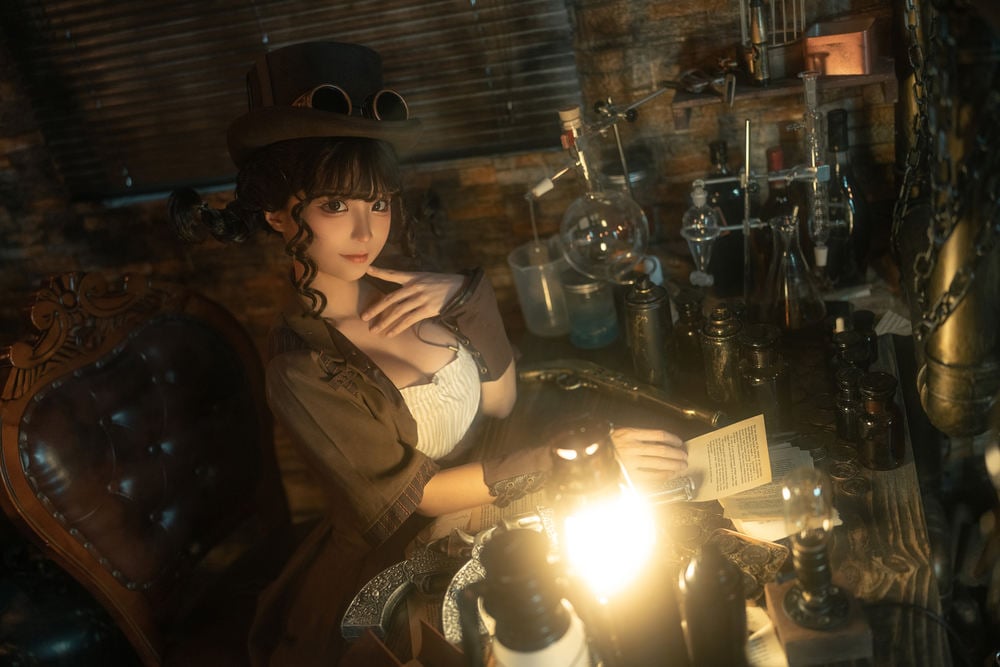Chun Mo Mo Steam Girl