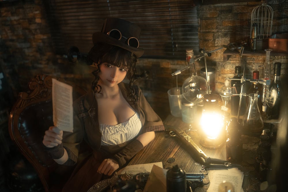 Chun Mo Mo Steam Girl