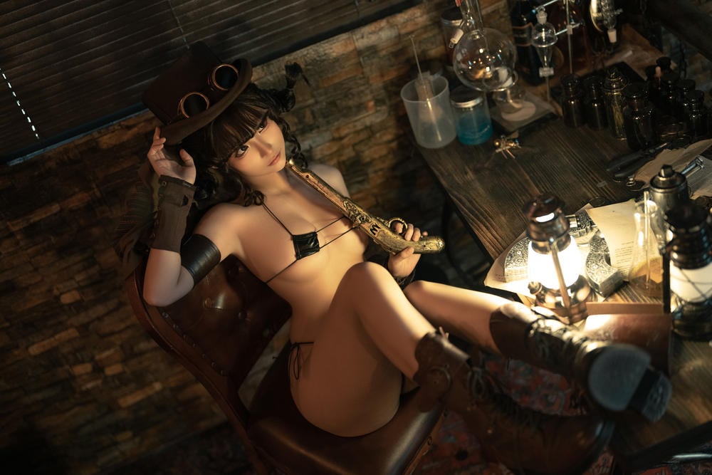 Chun Mo Mo Steam Girl