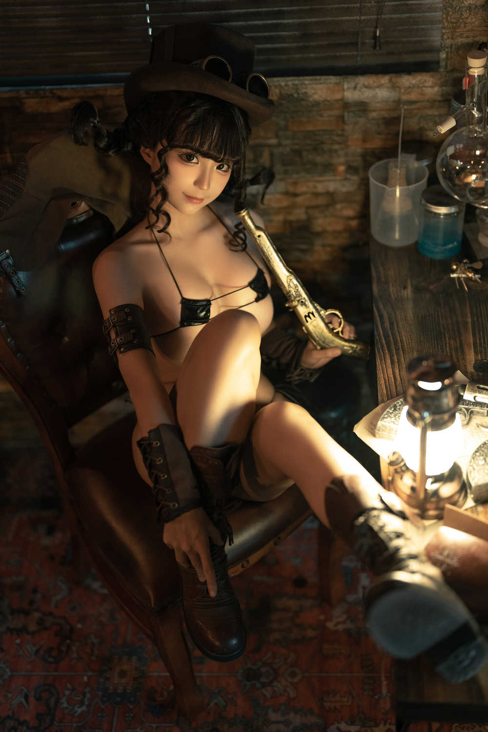 Chun Mo Mo Steam Girl