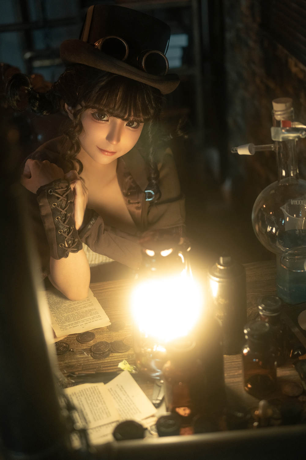 Chun Mo Mo Steam Girl