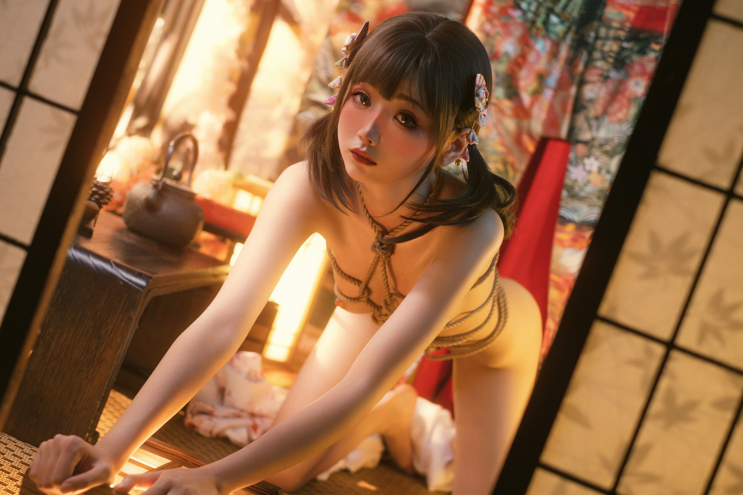 Cá vàng Kinngyo - Kimono X Kinbaku