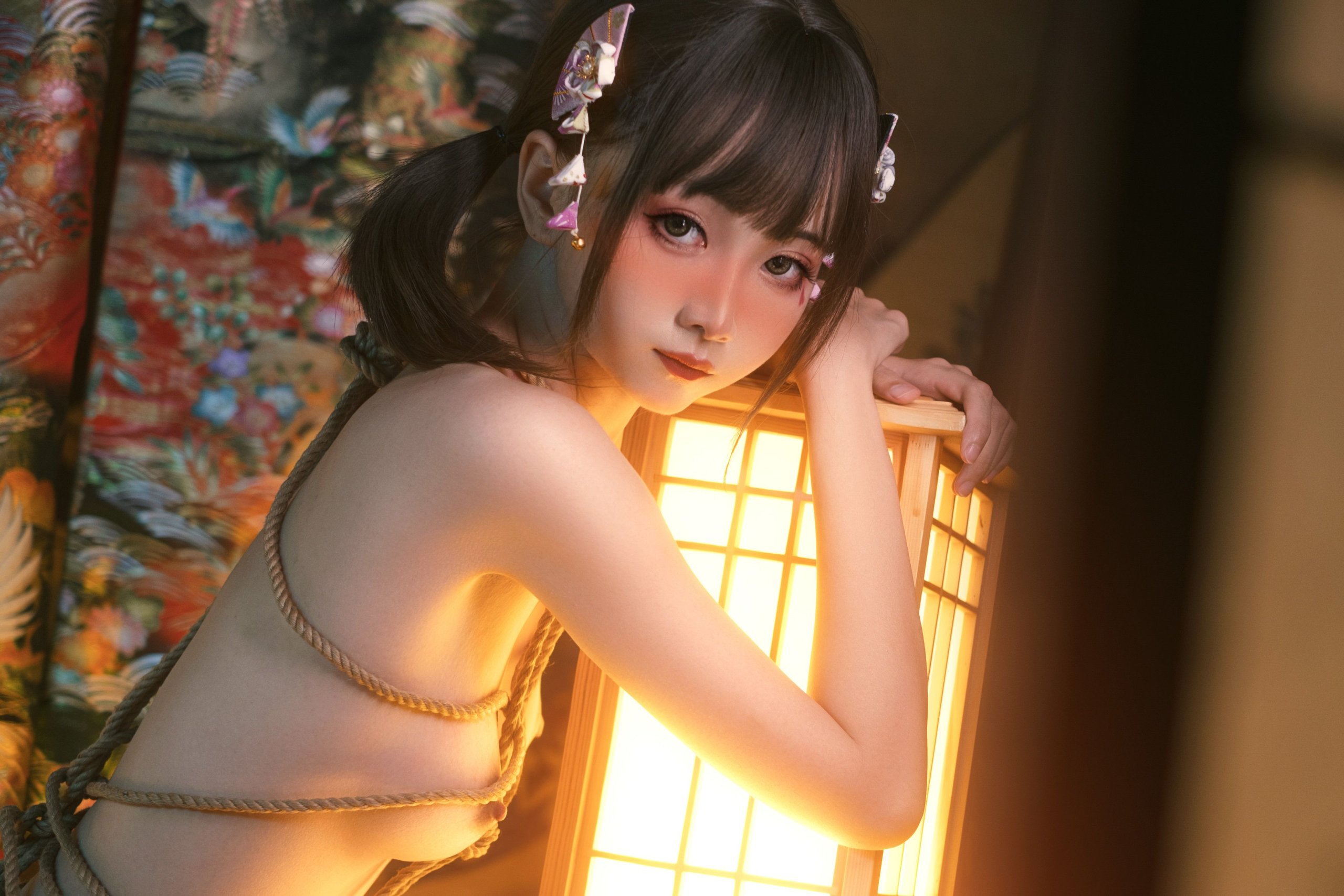 Cá vàng Kinngyo - Kimono X Kinbaku