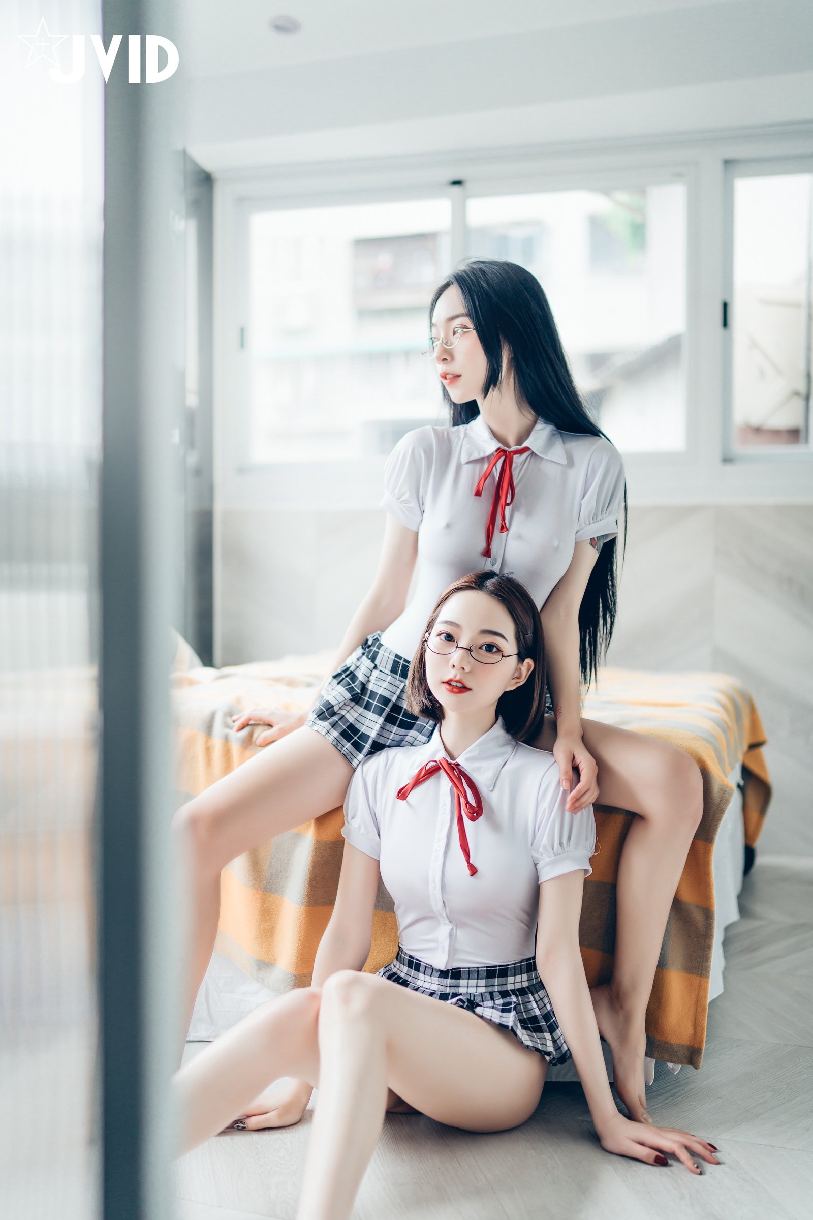 Piao Piao+Chuchu0526 -Spend Valentine s Day with the goddess sisters (P)