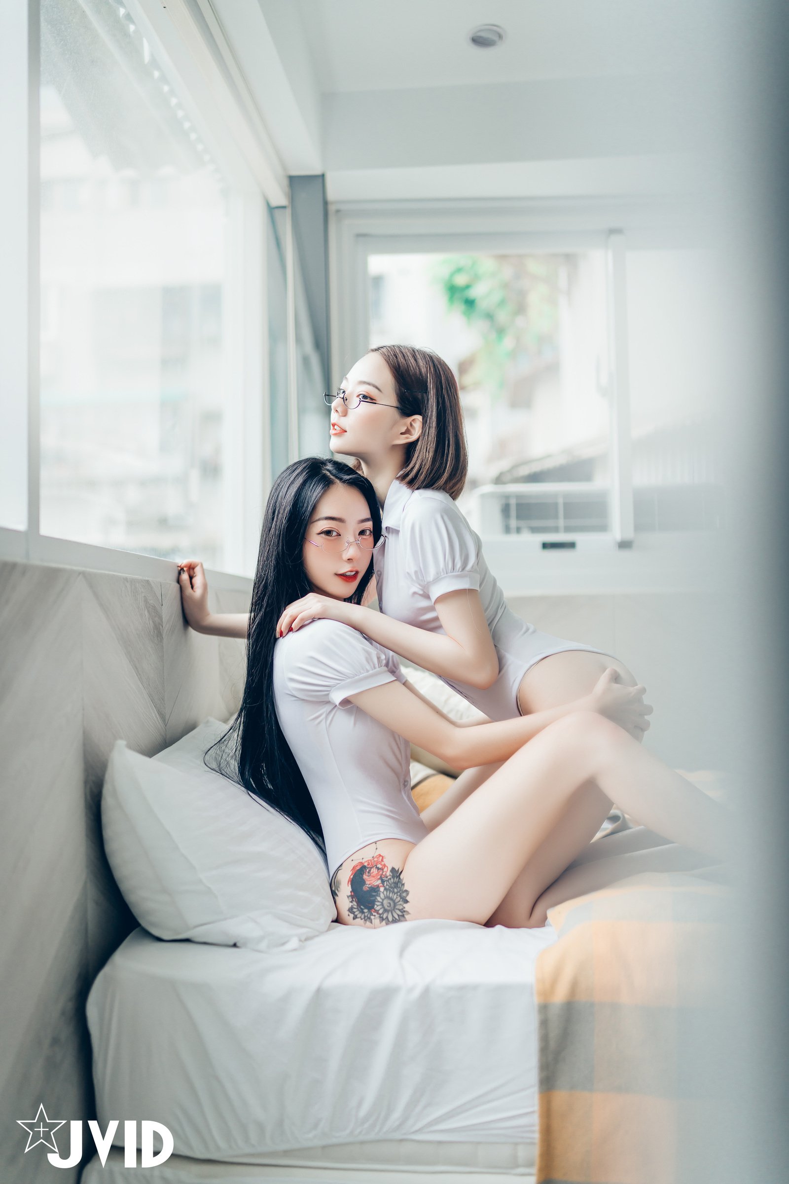 Piao Piao+Chuchu0526 -Spend Valentine s Day with the goddess sisters (P)