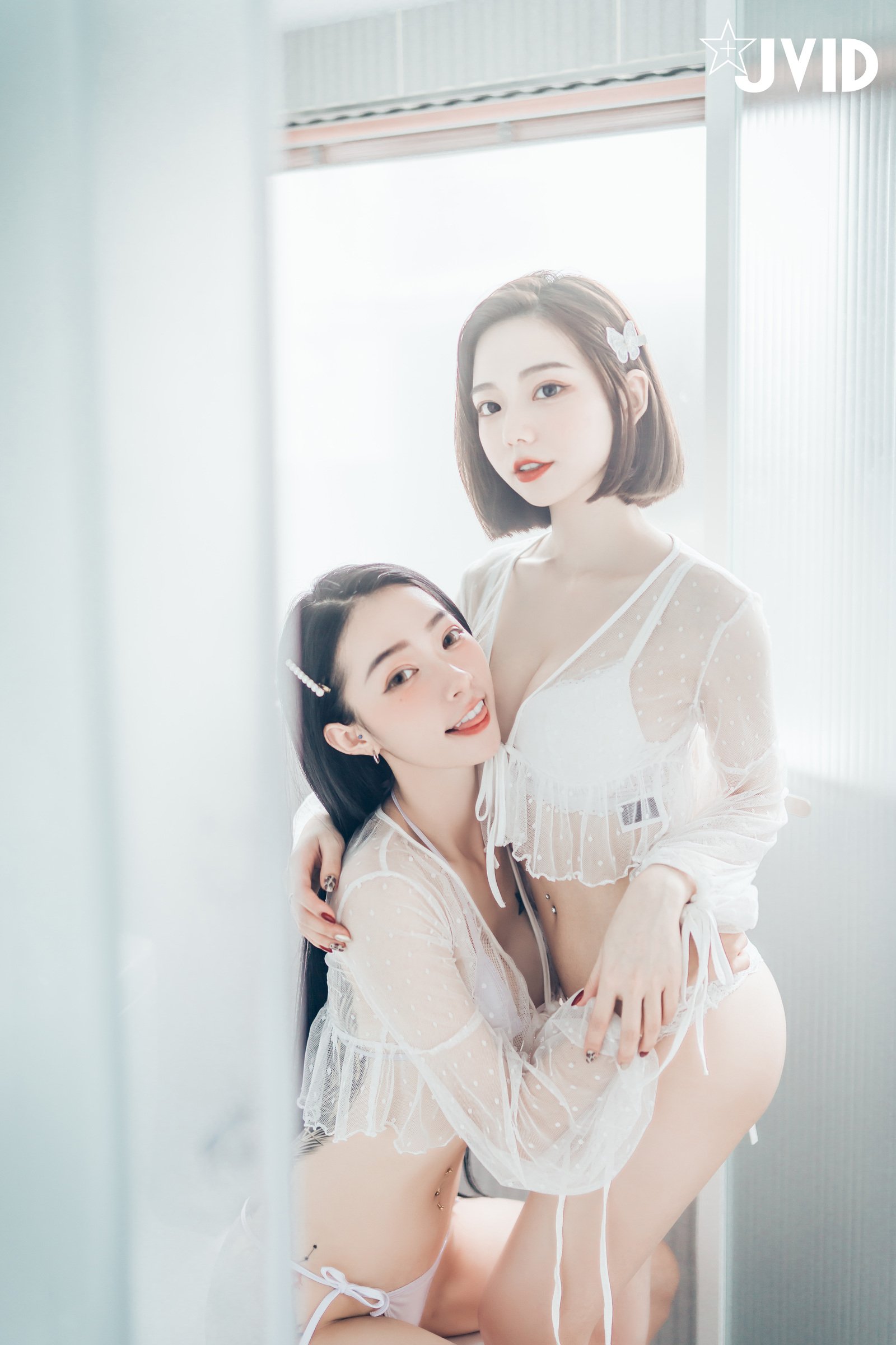 Piao Piao+Chuchu0526 - Spend Valentine's Day with the goddess sisters (P)