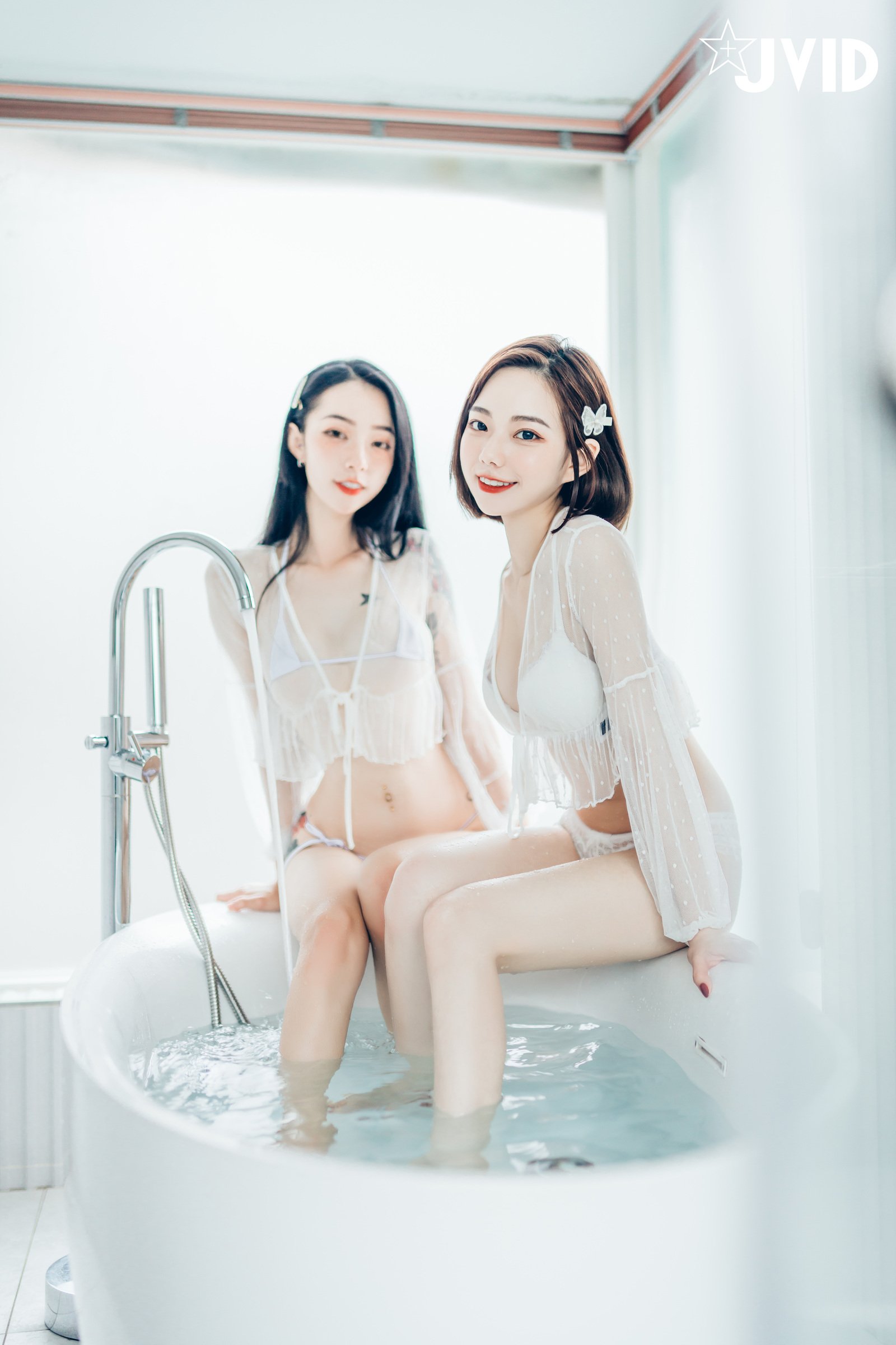 Piao Piao+Chuchu0526 - Spend Valentine's Day with the goddess sisters (P)