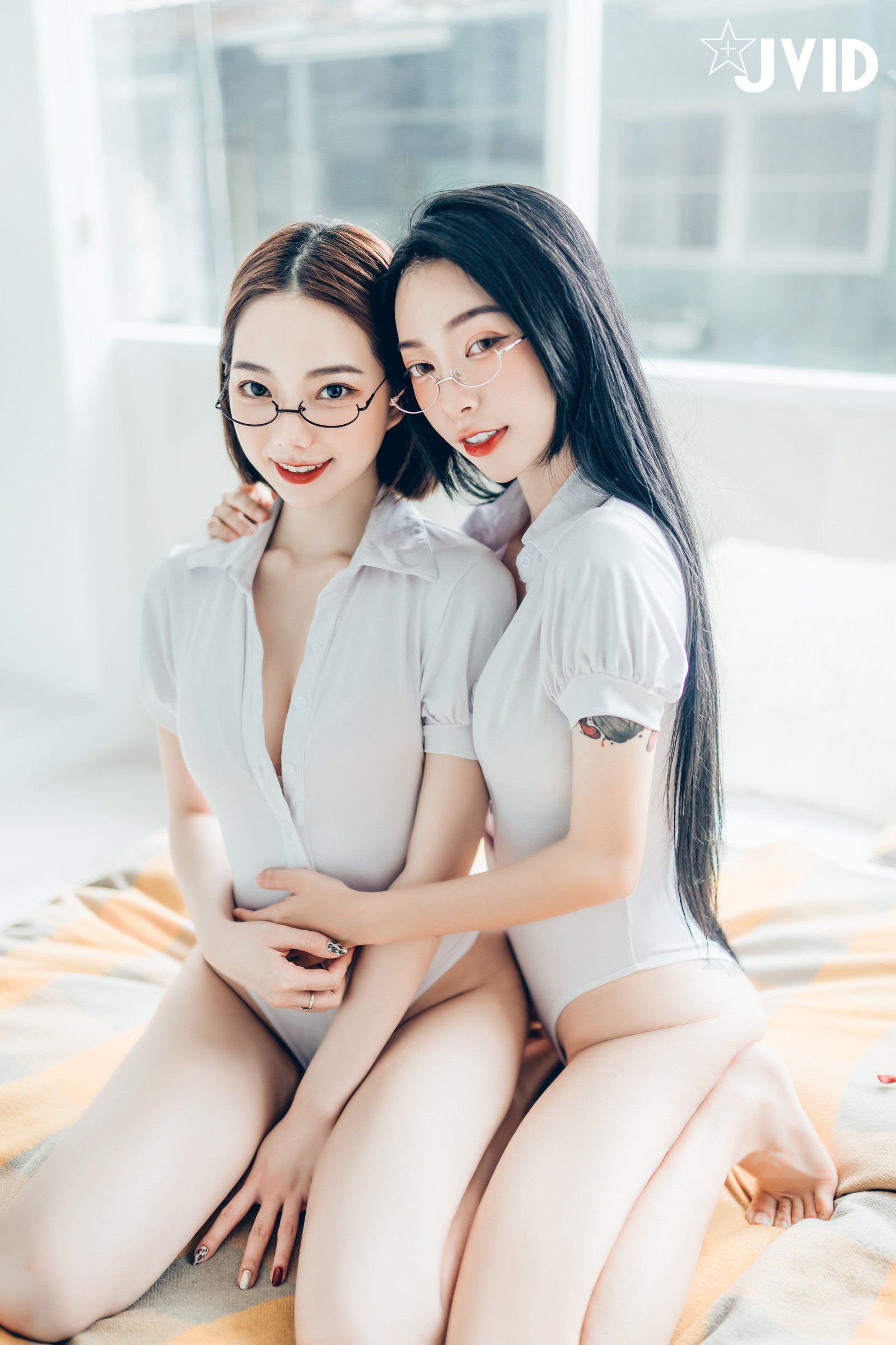 피아오 피아오+추추0526 - 여신 자매들과 함께 발렌타인 데이를 보내다 (P)