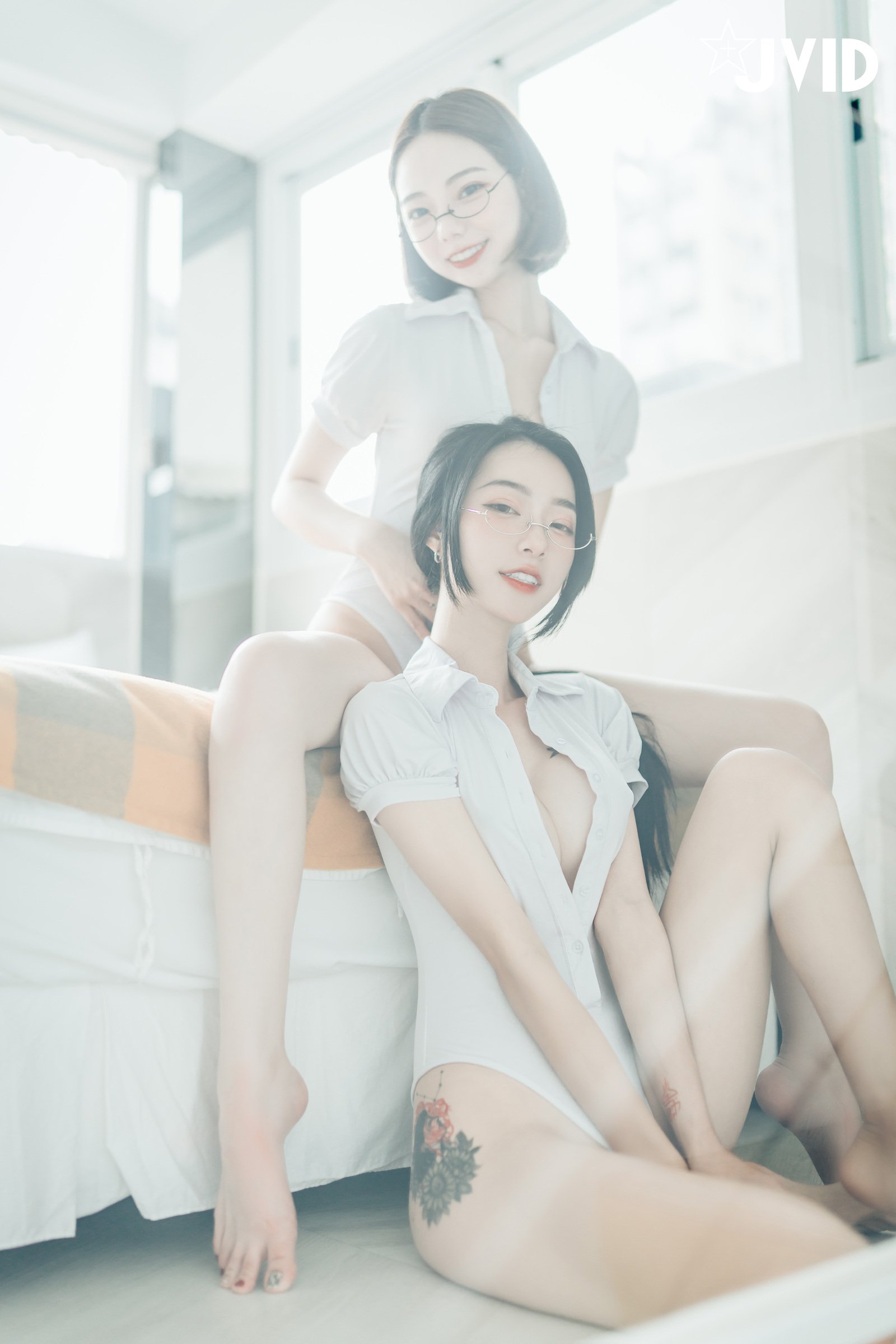 Piao Piao+Chuchu0526 -Spend Valentine s Day with the goddess sisters (P)