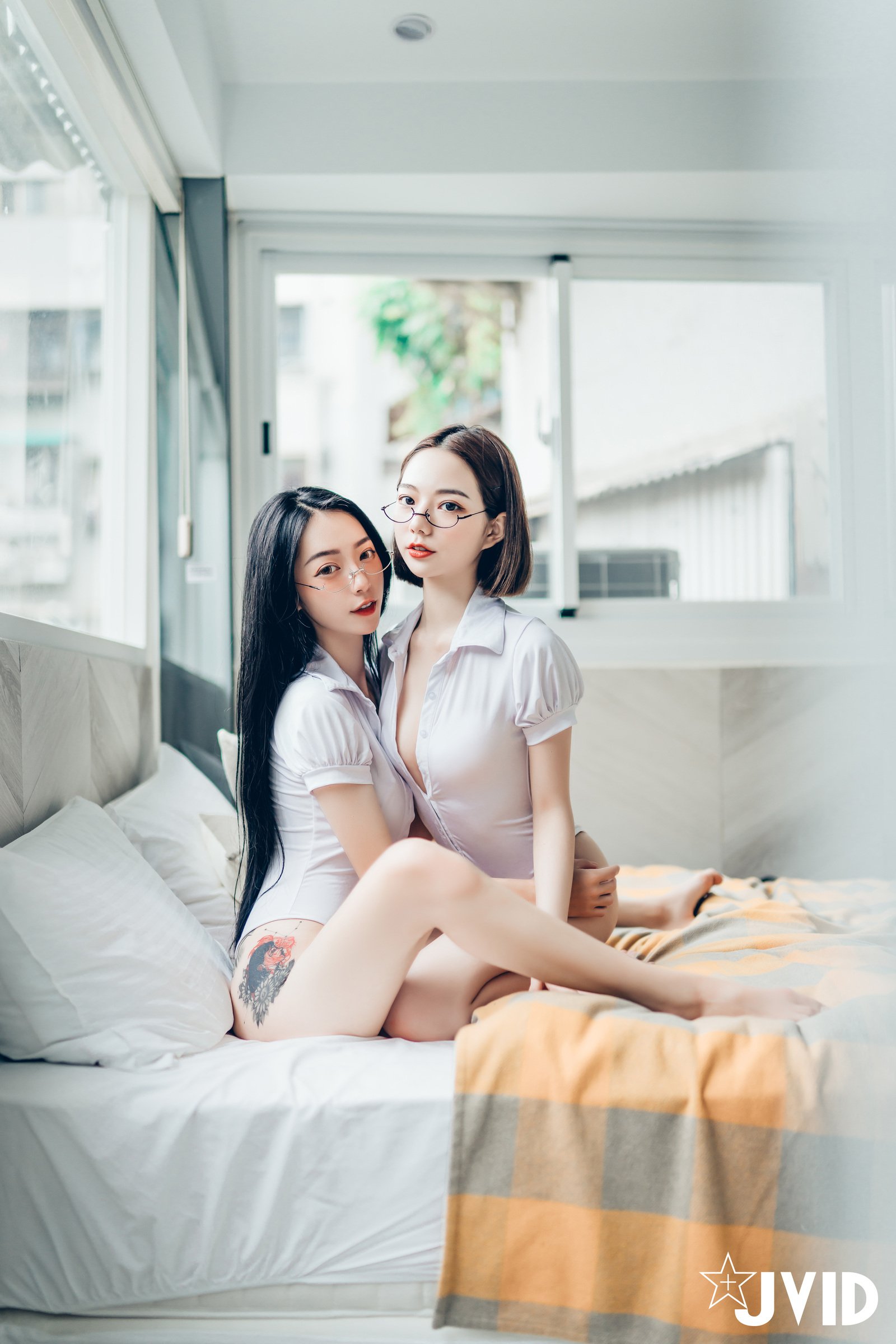 피아오 피아오+추추0526 - 여신 자매들과 함께 발렌타인 데이를 보내다 (P)