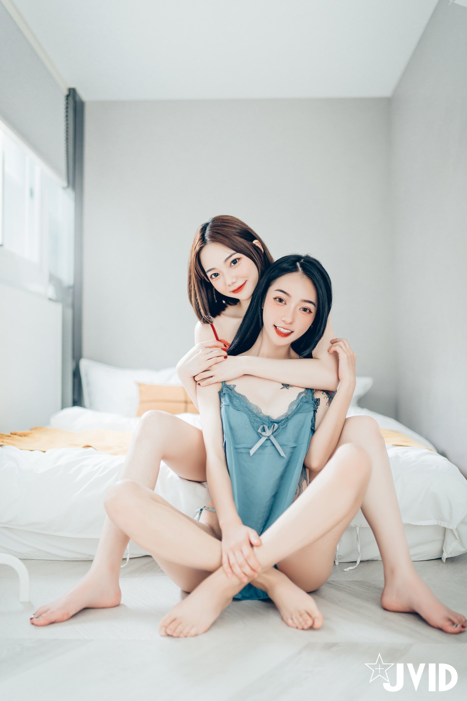피아오 피아오+추추0526 - 여신 자매들과 함께 발렌타인 데이를 보내다 (P)