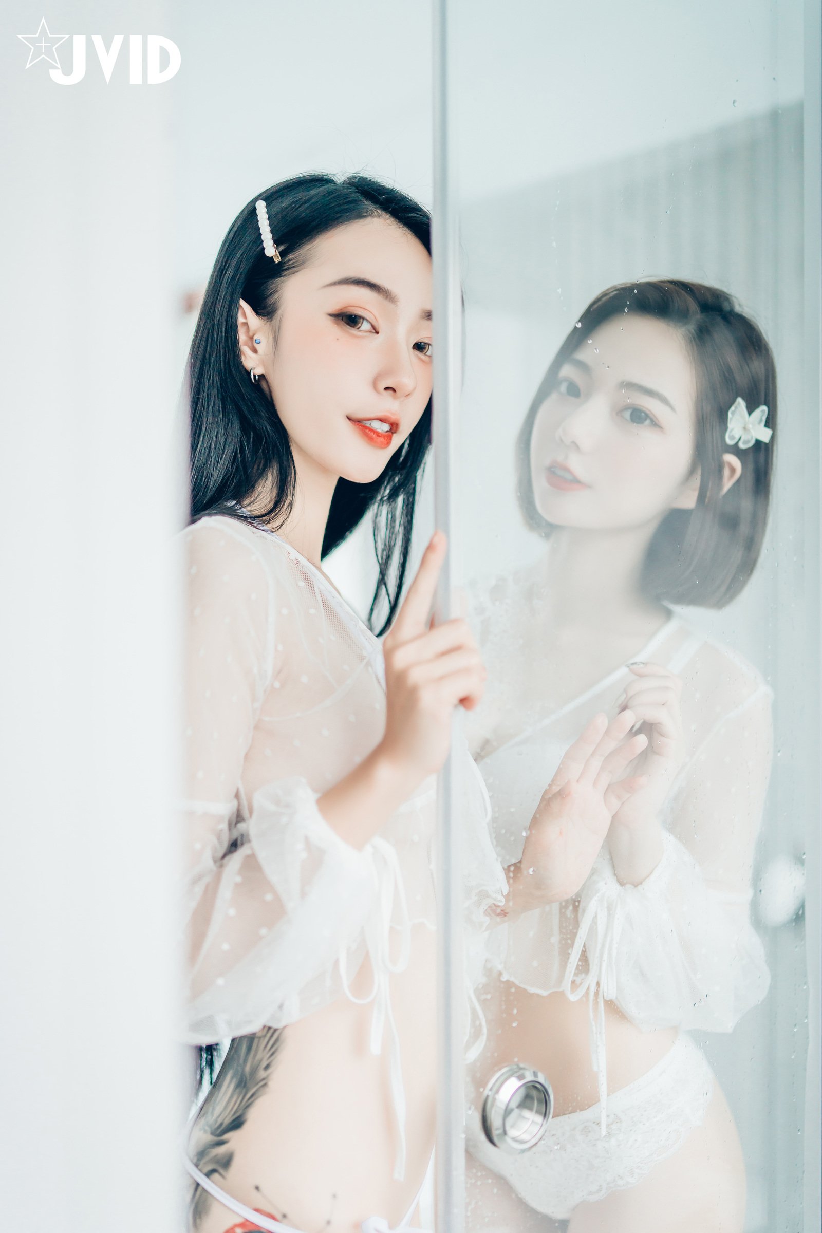 เปียว เปียว+ชูชู0526 -ใช้เวลาวันวาเลนไทน์กับพี่น้องเทพี (P)