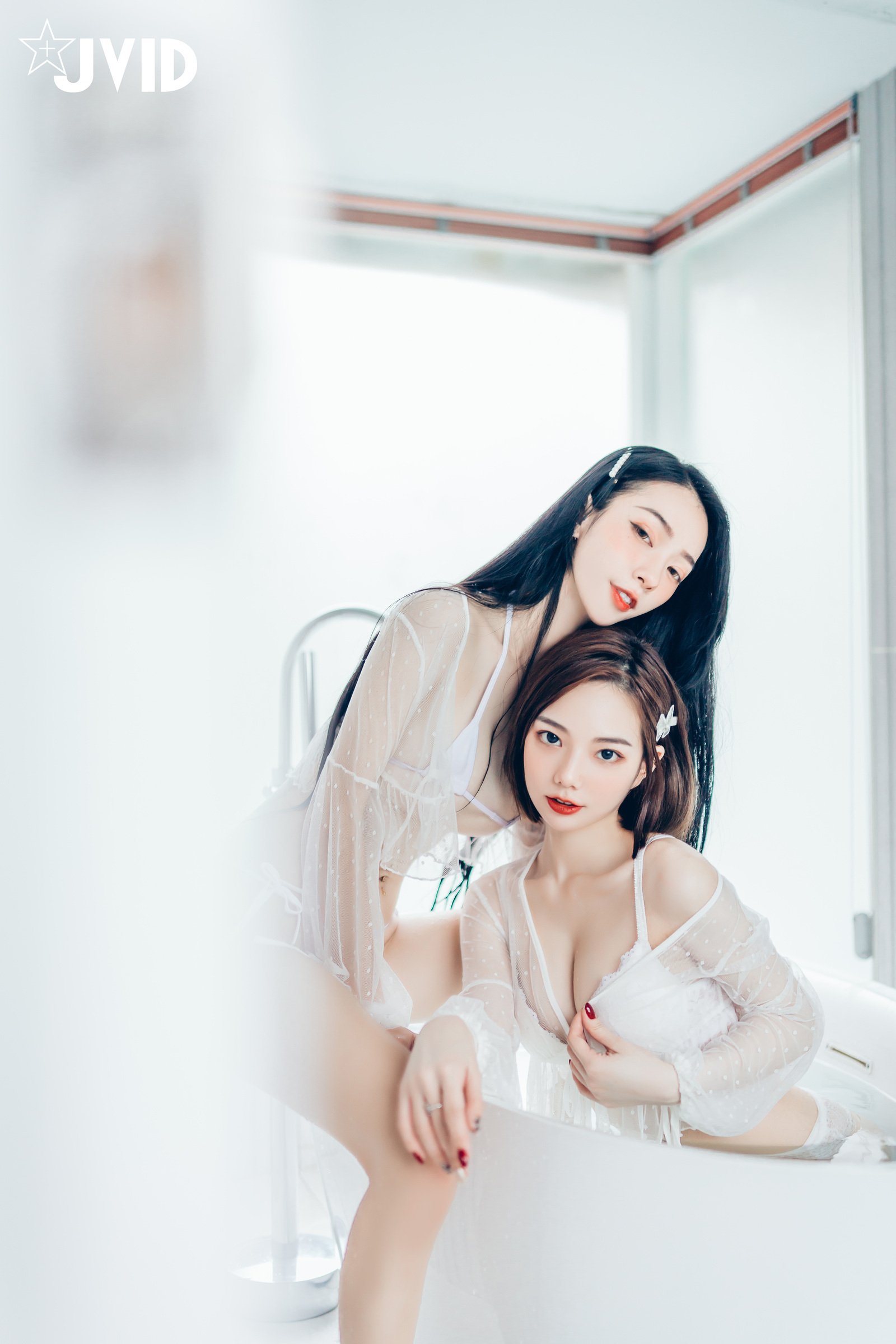 เปียว เปียว+ชูชู0526 -ใช้เวลาวันวาเลนไทน์กับพี่น้องเทพี (P)