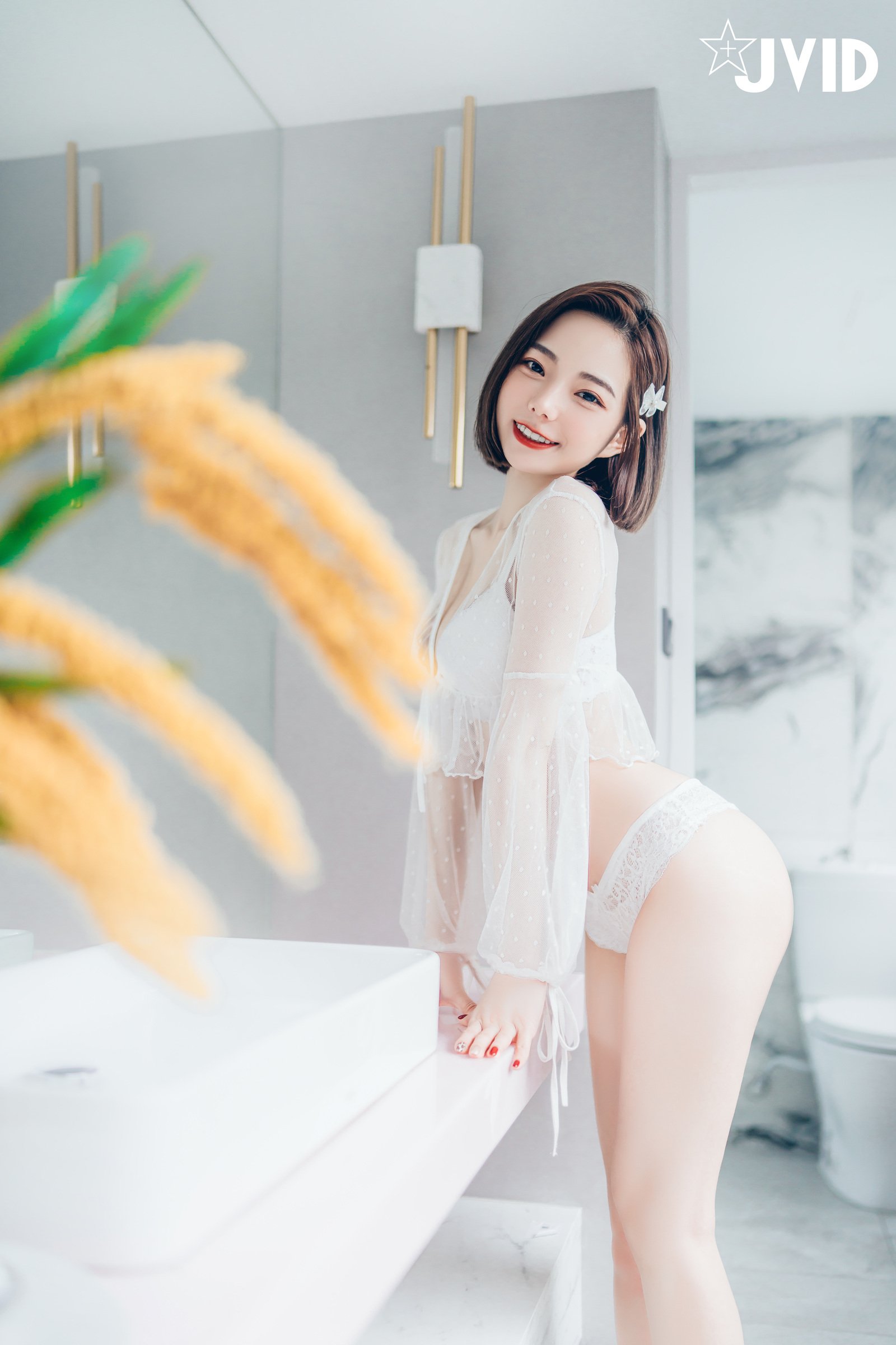 เปียว เปียว+ชูชู0526 -ใช้เวลาวันวาเลนไทน์กับพี่น้องเทพี (P)