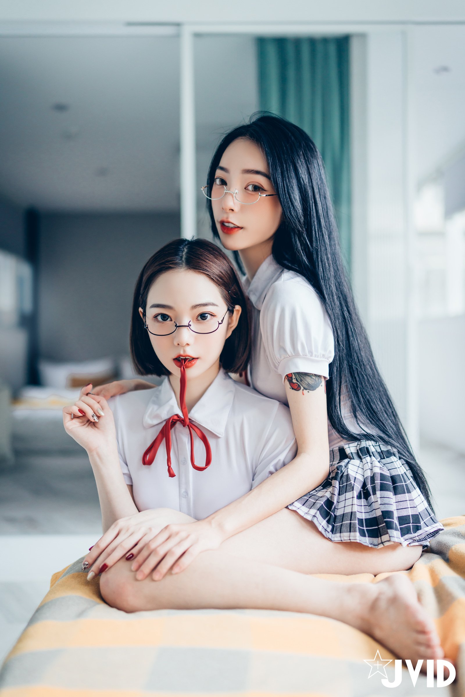 เปียว เปียว+ชูชู0526 -ใช้เวลาวันวาเลนไทน์กับพี่น้องเทพี (P)