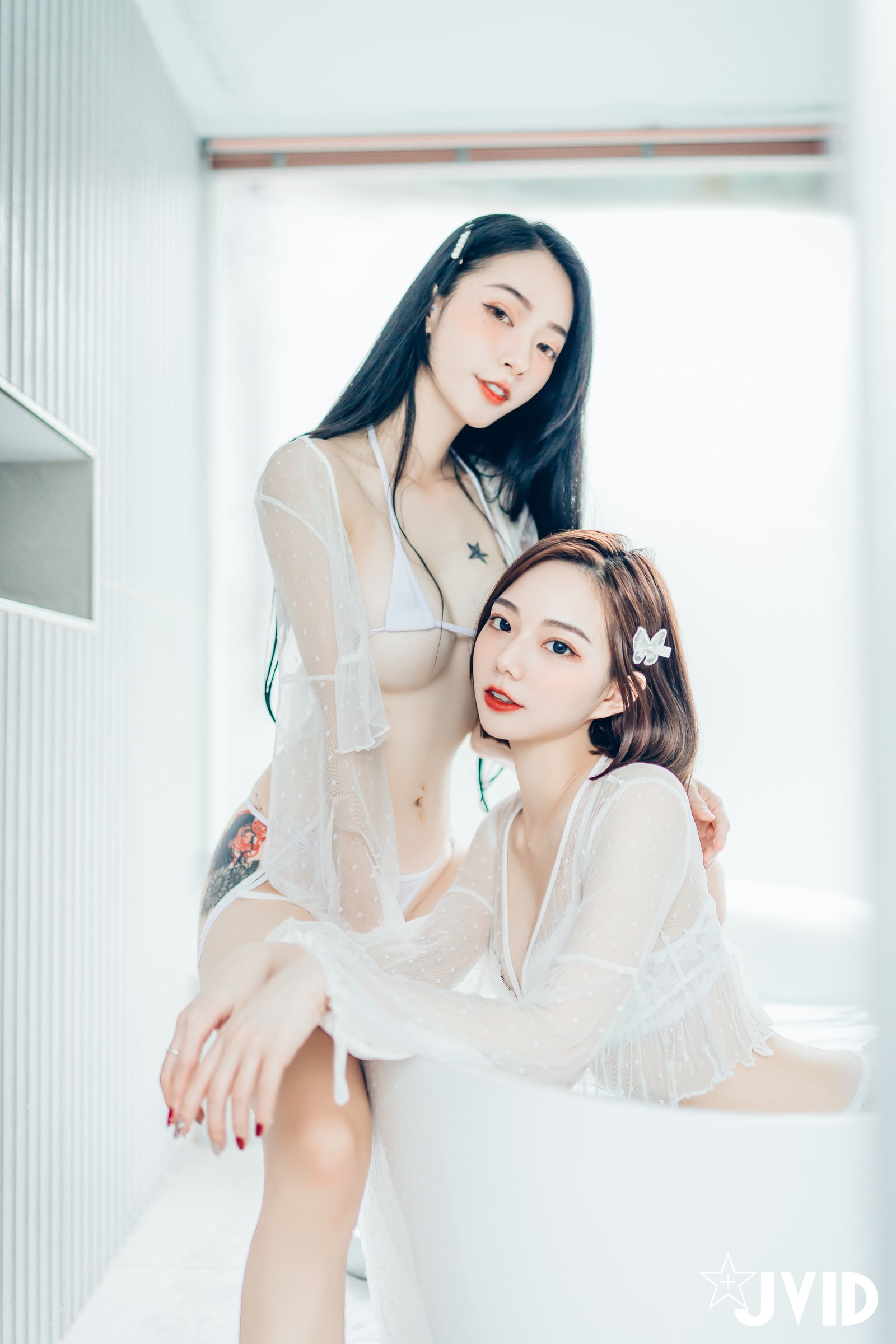 Piao Piao+Chuchu0526 -Spend Valentine s Day with the goddess sisters (P)