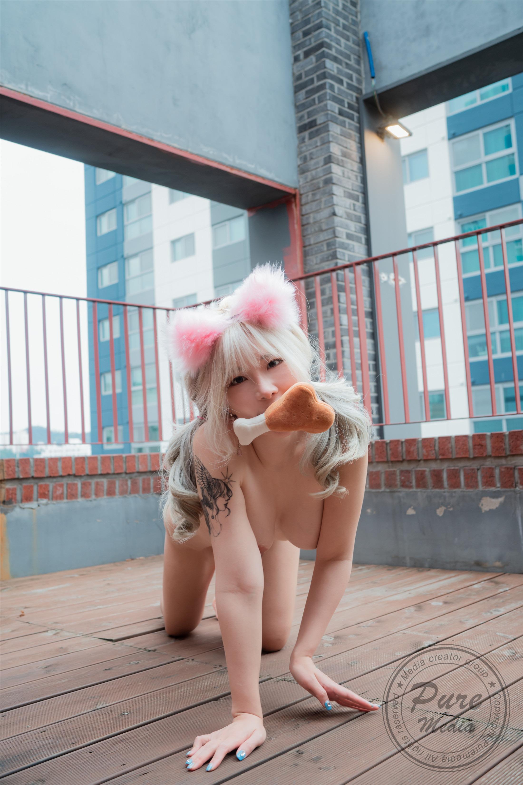 [Pure Media] Vol.186 Lovey (☞) - My Pet Lovey 101P