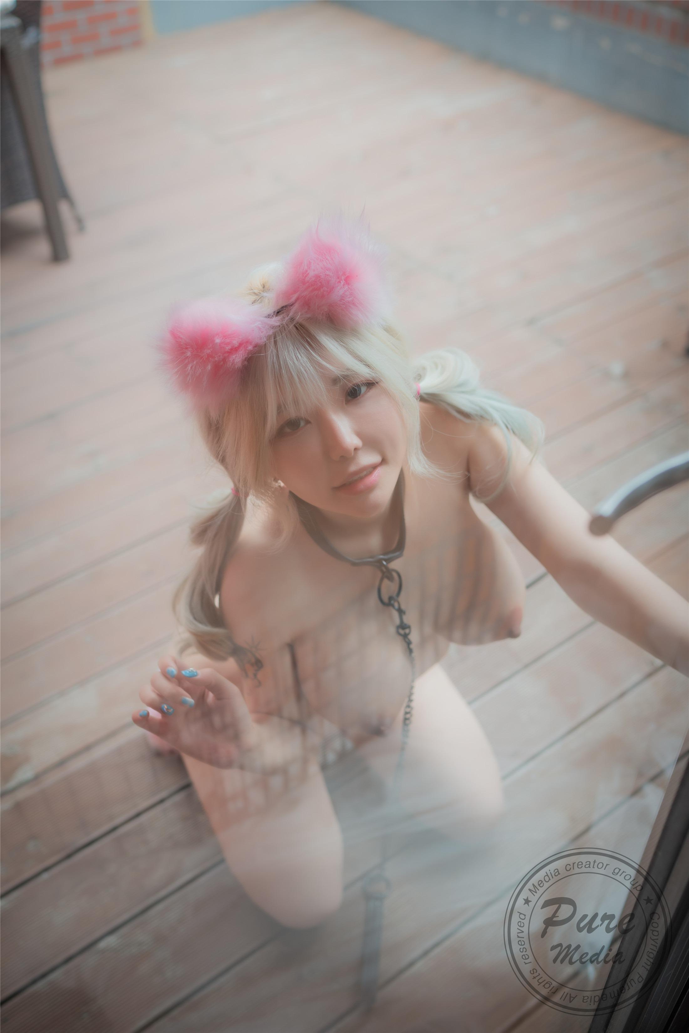 [Pure Media] Vol.186 Lovey (☞) - My Pet Lovey 101P