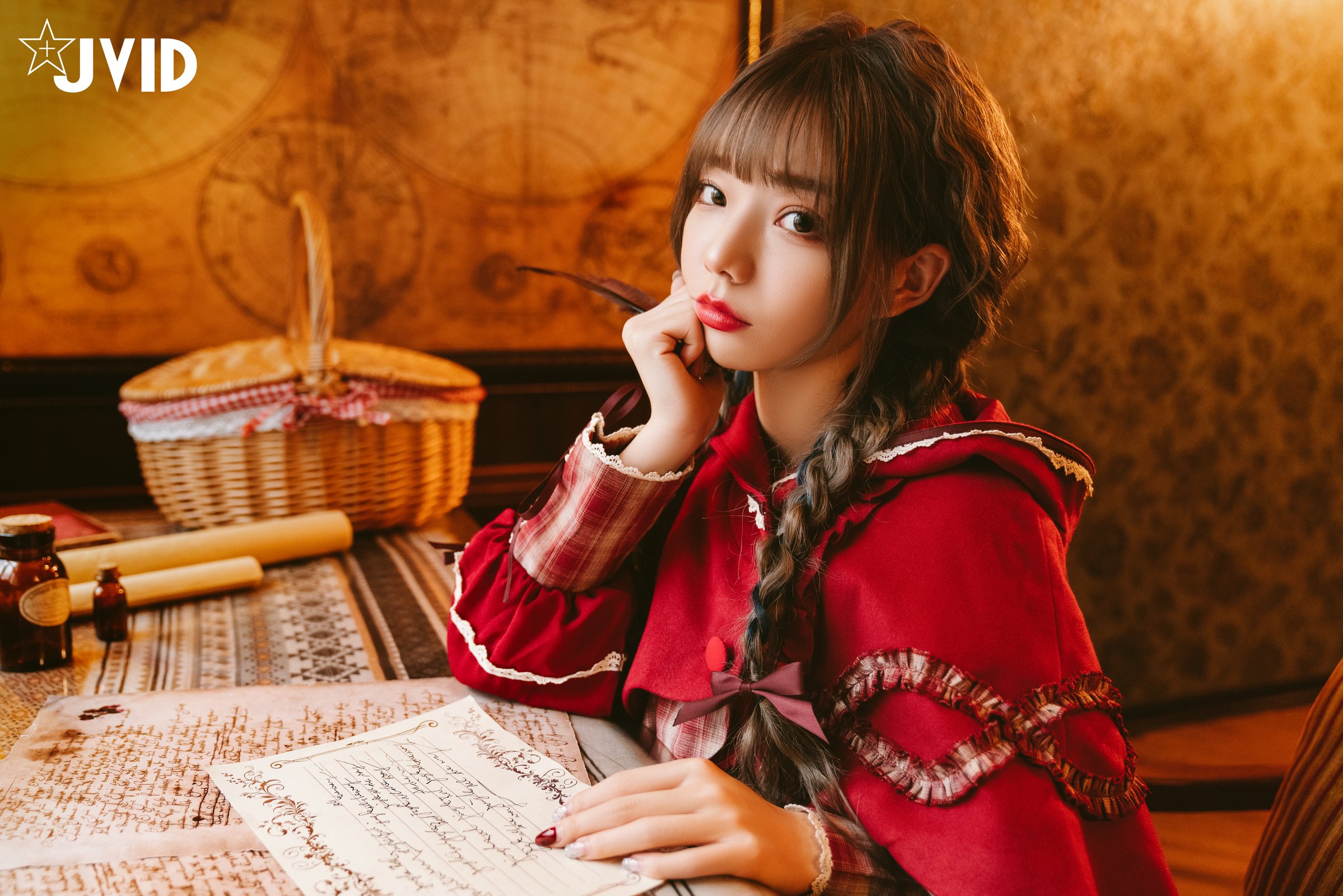 チューチュー小王女_赤ずきん 狼を誘惑する (P)