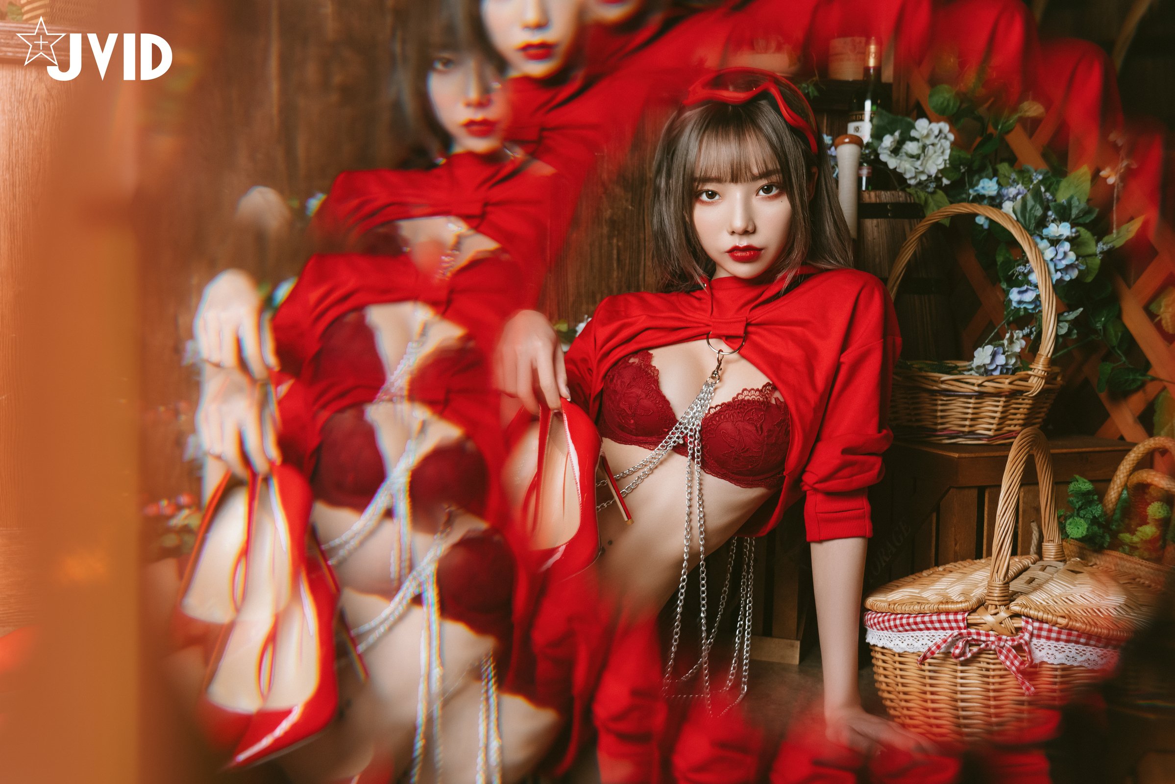 チューチュー小王女_赤ずきん 狼を誘惑する (P)