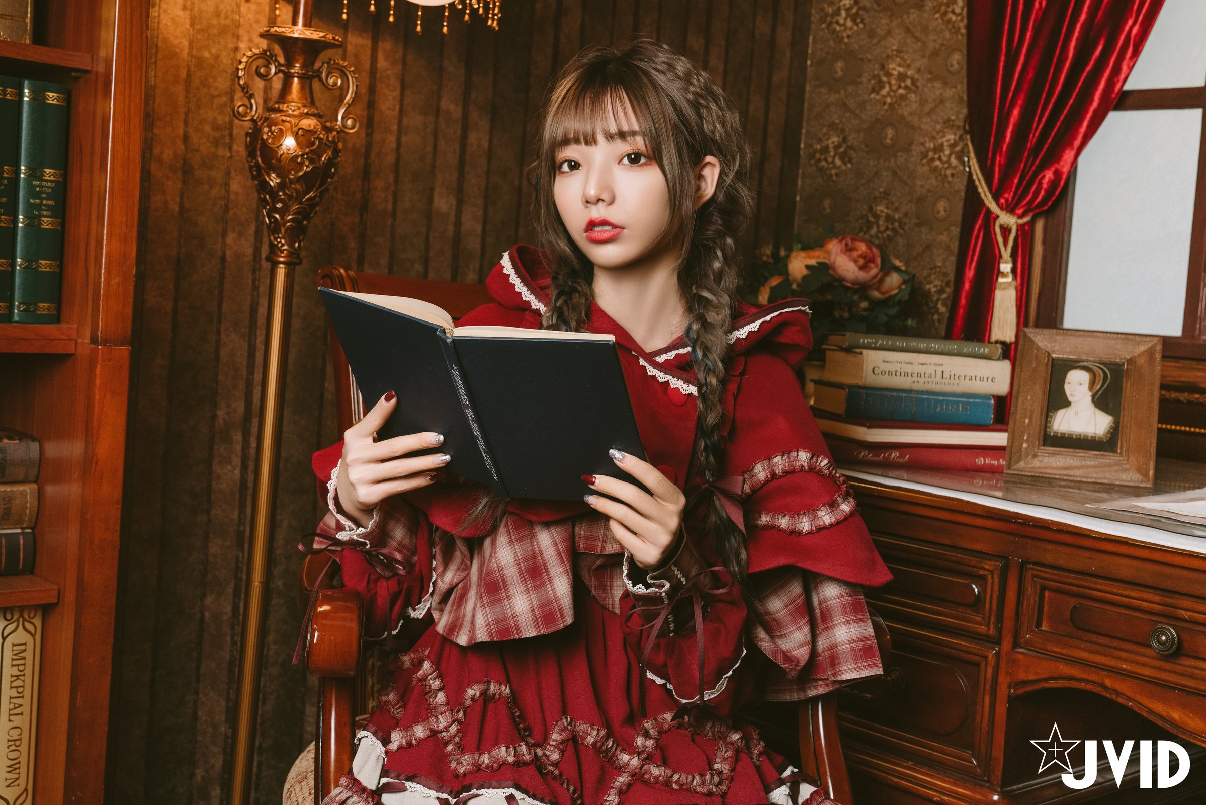 チューチュー小王女_赤ずきん 狼を誘惑する (P)