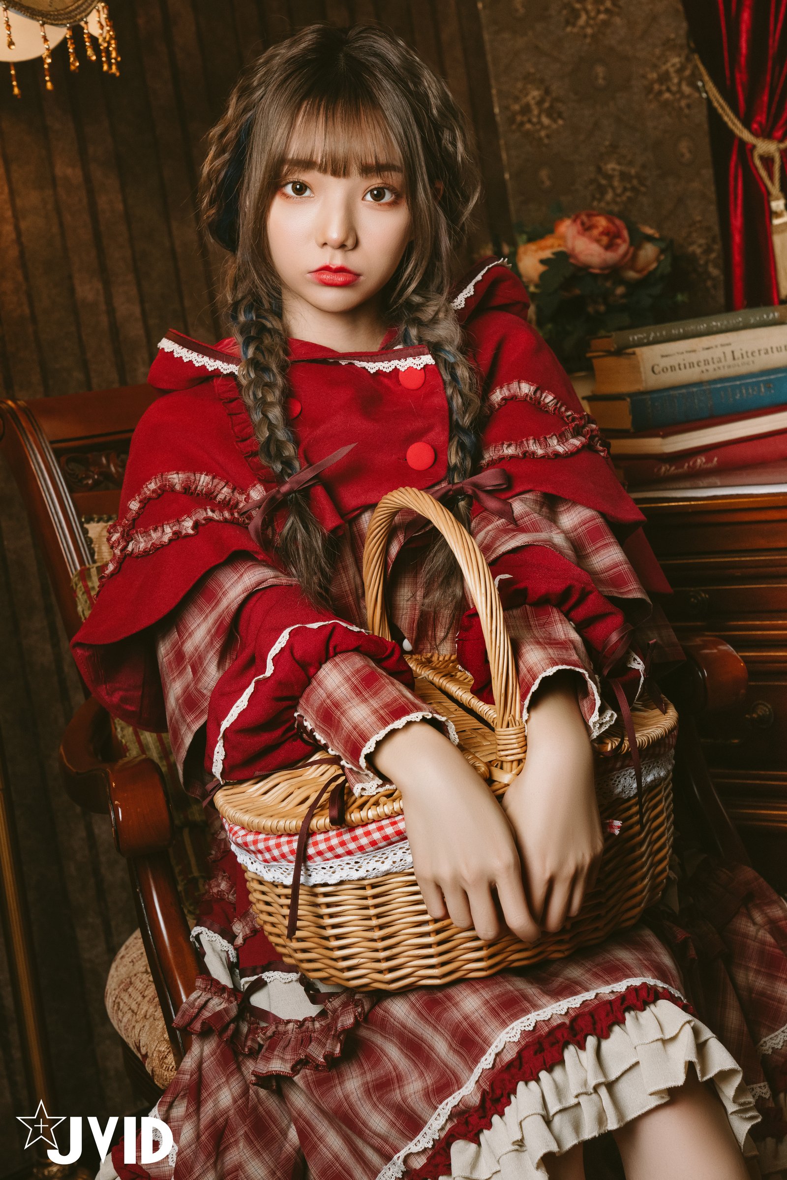 チューチュー小王女_赤ずきん 狼を誘惑する (P)