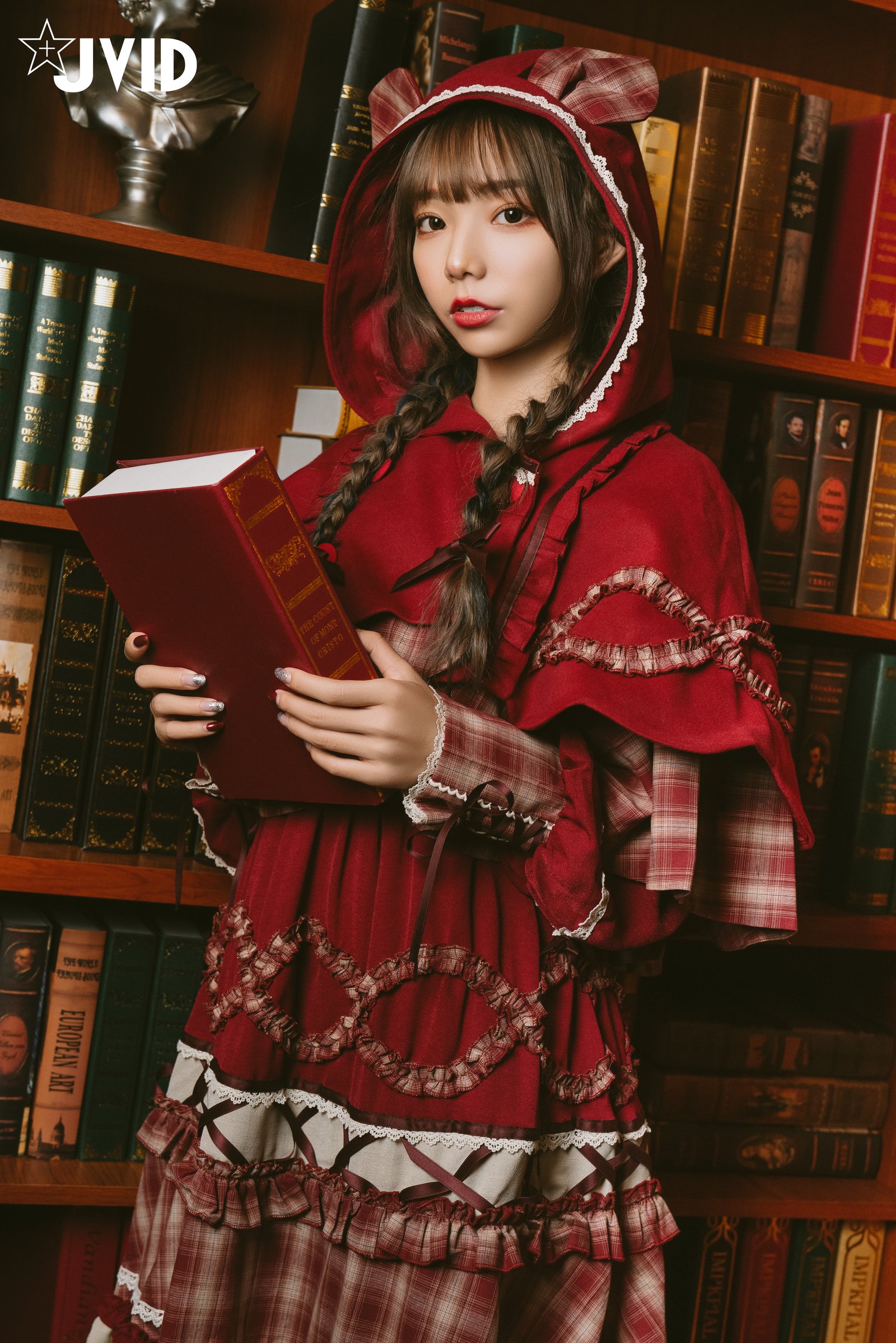 Jiu Jiu Little Princess: Red Riding Hood Seducing the Wolf (P)