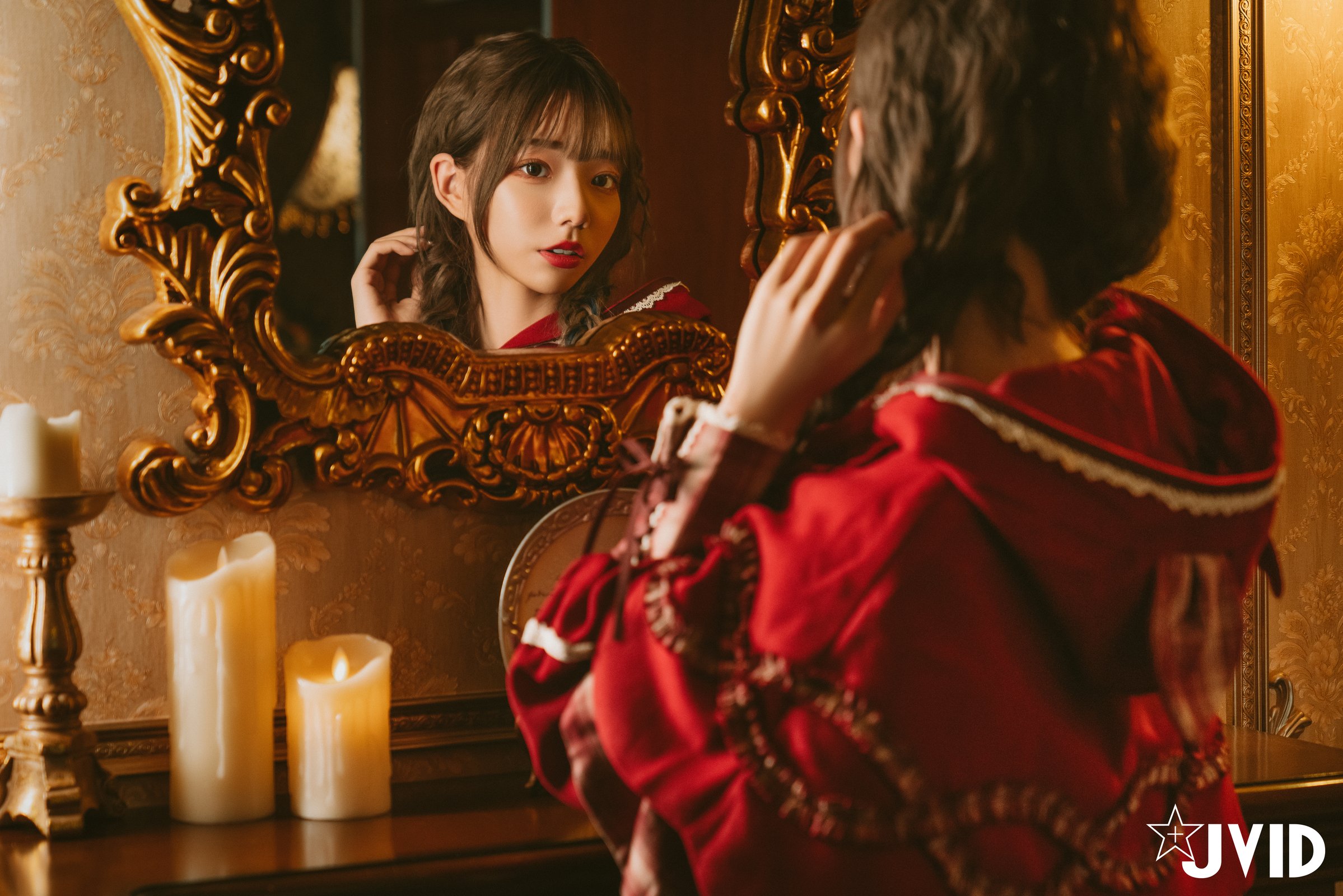 Jiu Jiu Little Princess: Red Riding Hood Seducing the Wolf (P)