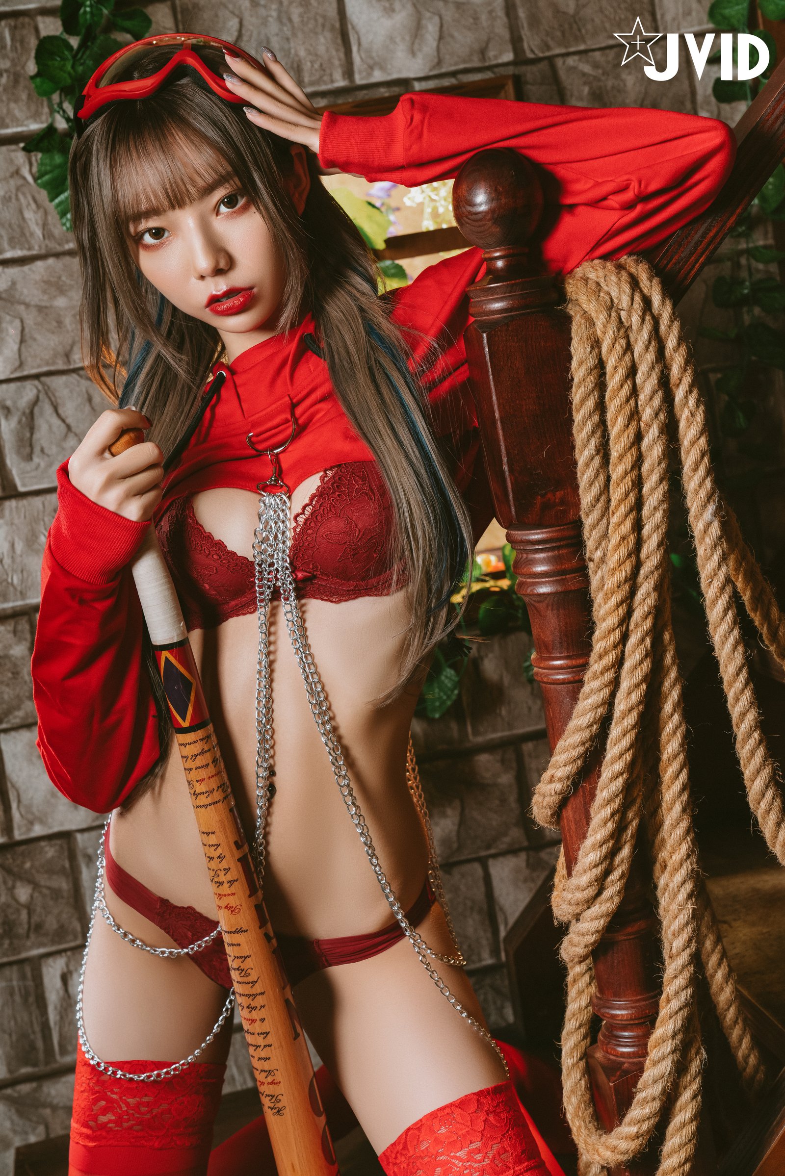 Jiu Jiu Little Princess: Red Riding Hood Seducing the Wolf (P)