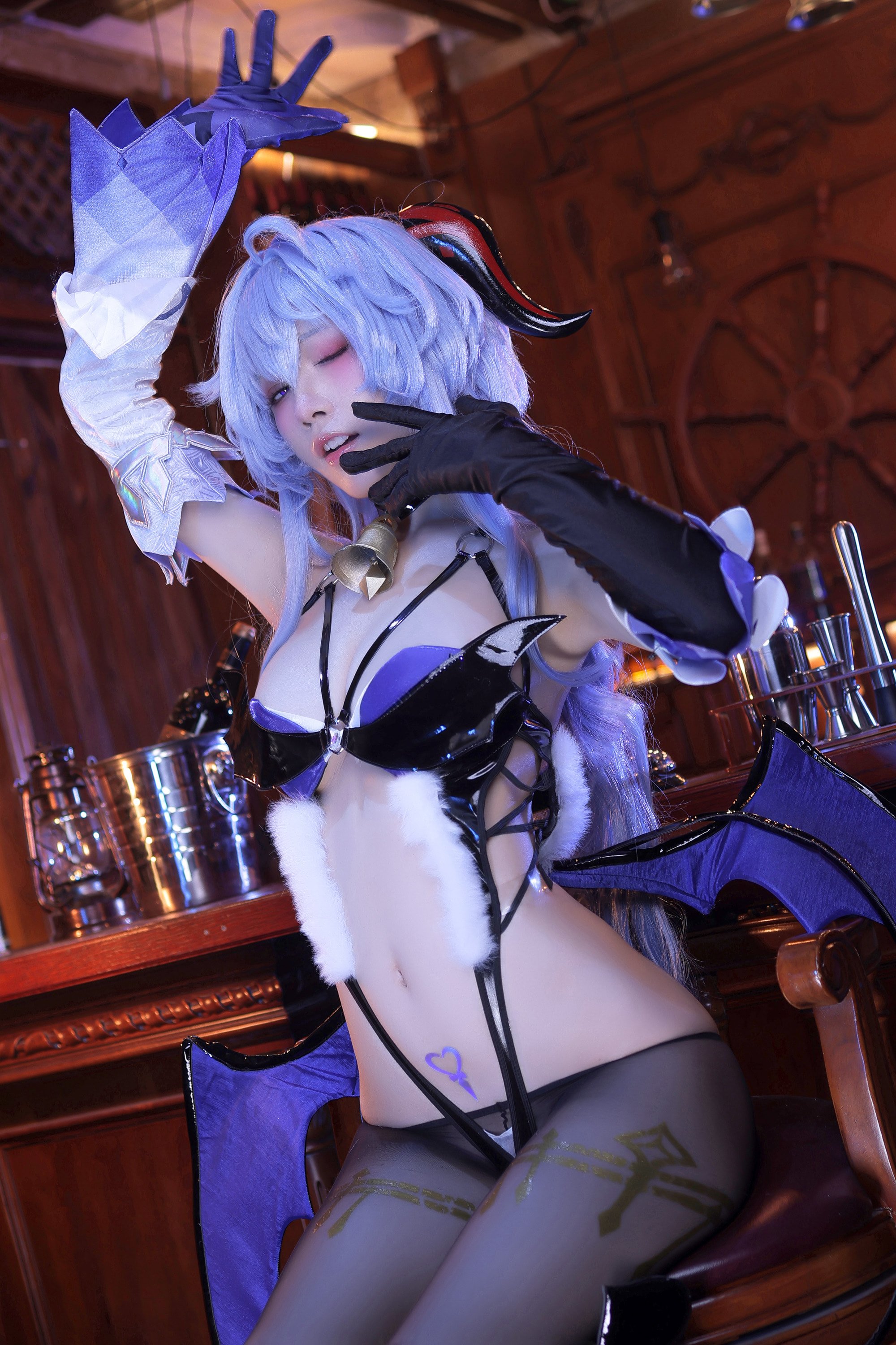 水淼Aqua - Ganyu Succubus