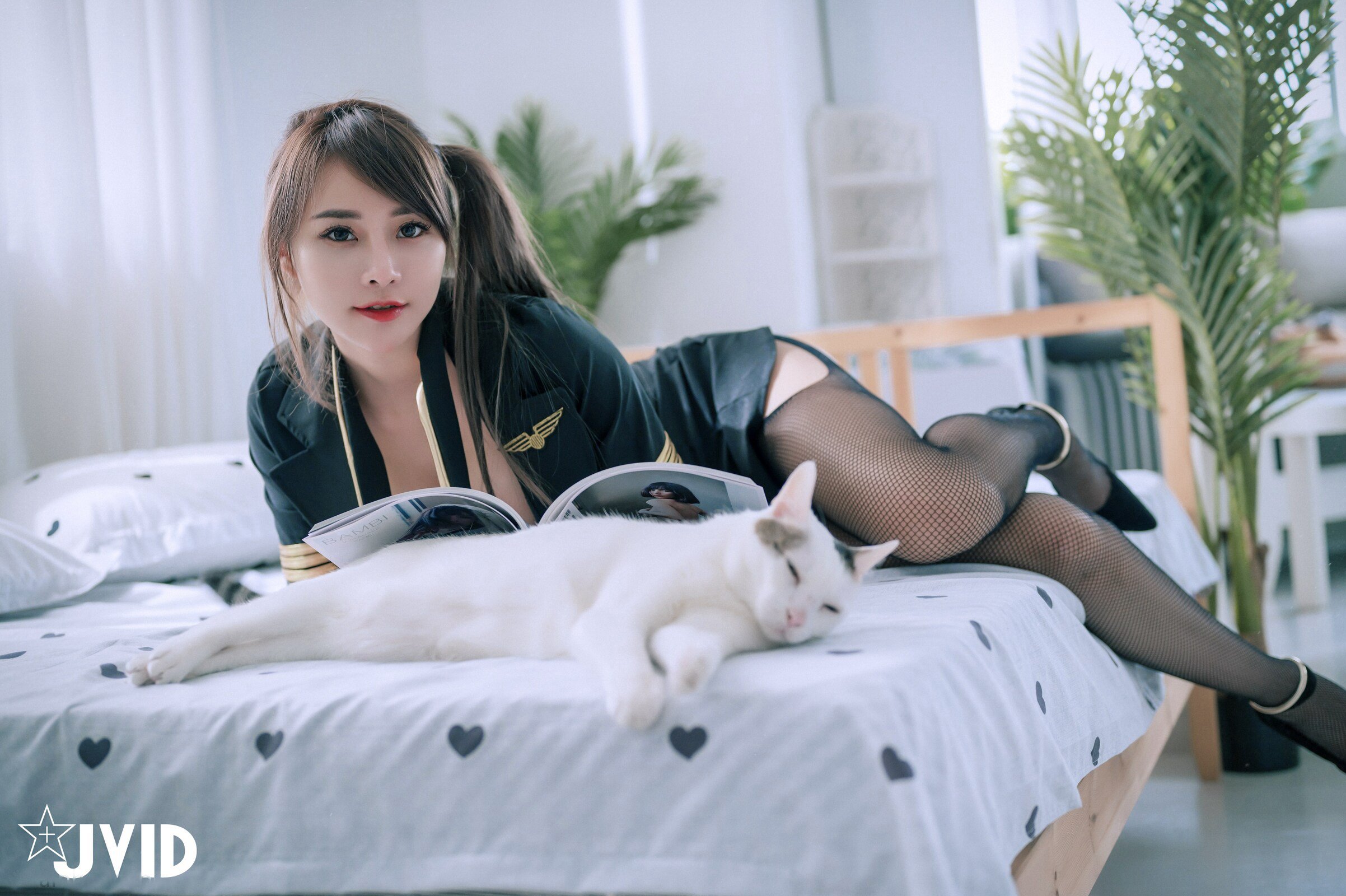 Lele -[Jvid] Lelewu- Nữ tiếp viên gợi cảm hoặc Dark Demon (P)