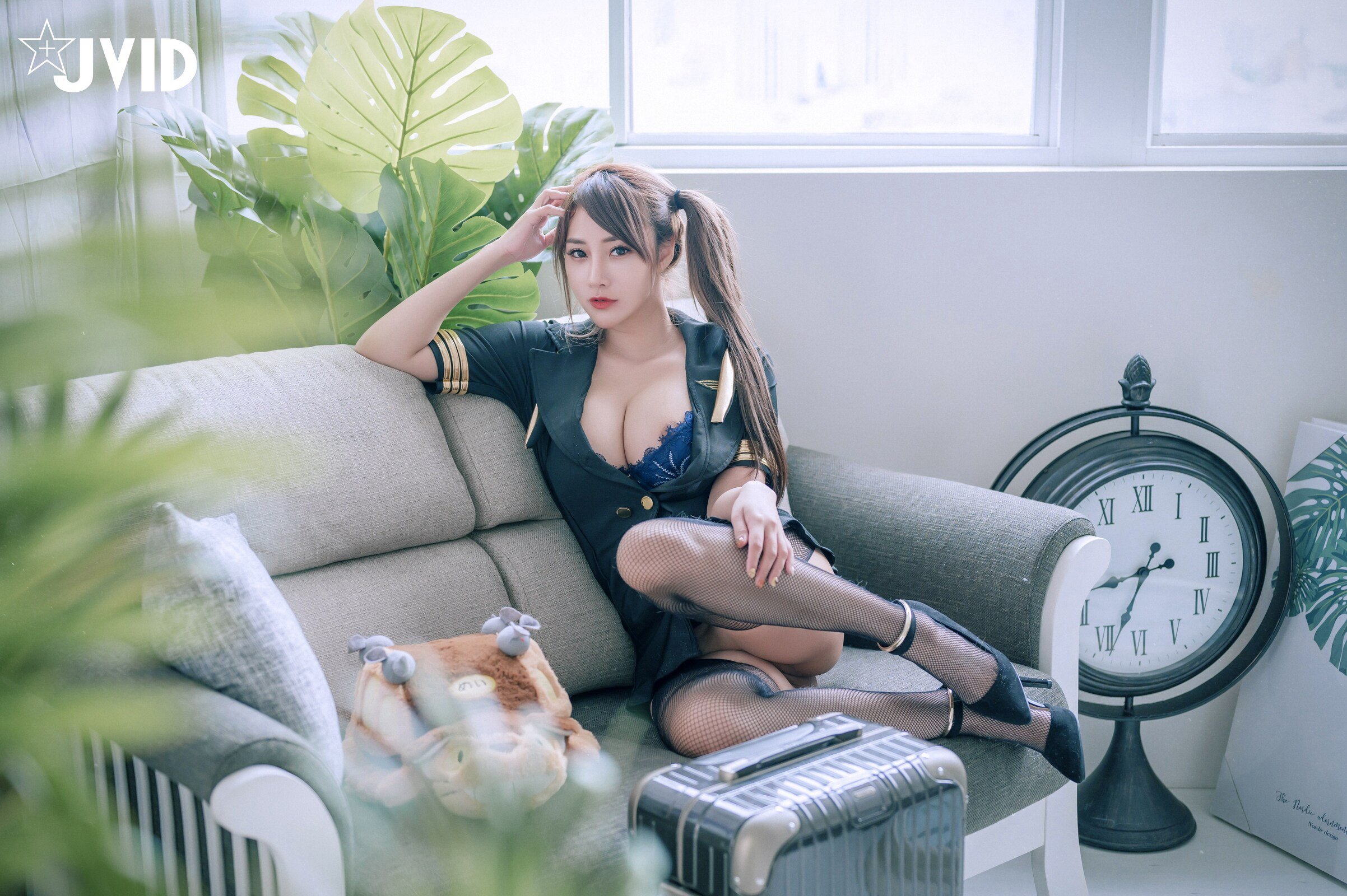 Lele -[Jvid] Lelewu- Erotic Stewardess or Dark Demon (P)