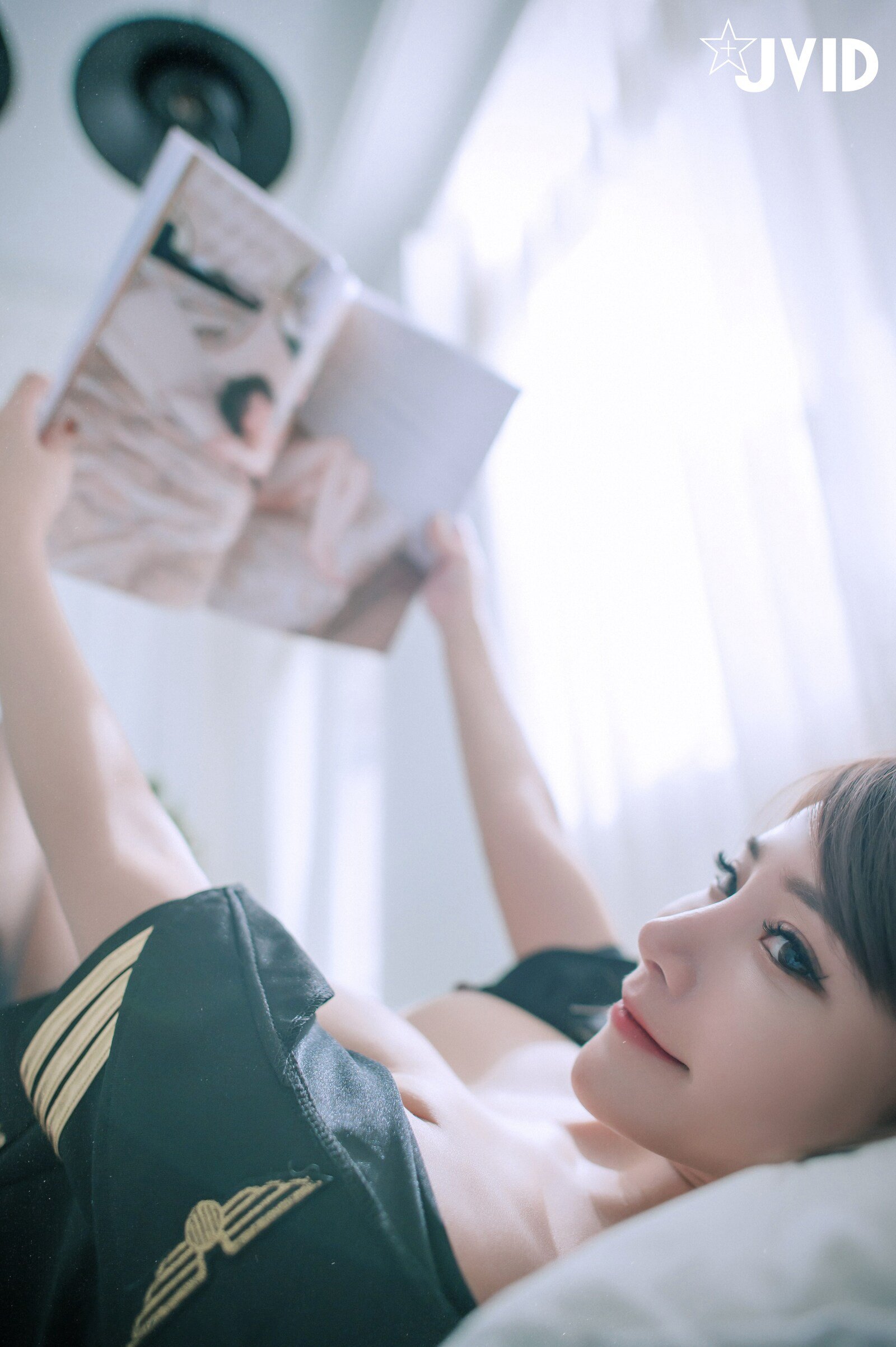 Lele -[Jvid] Lelewu- Erotic Stewardess or Dark Demon (P)