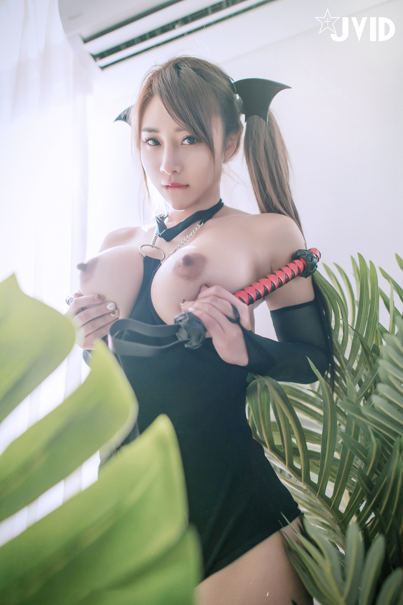 Lele -[Jvid] Lelewu- Nữ tiếp viên gợi cảm hoặc Dark Demon (P)