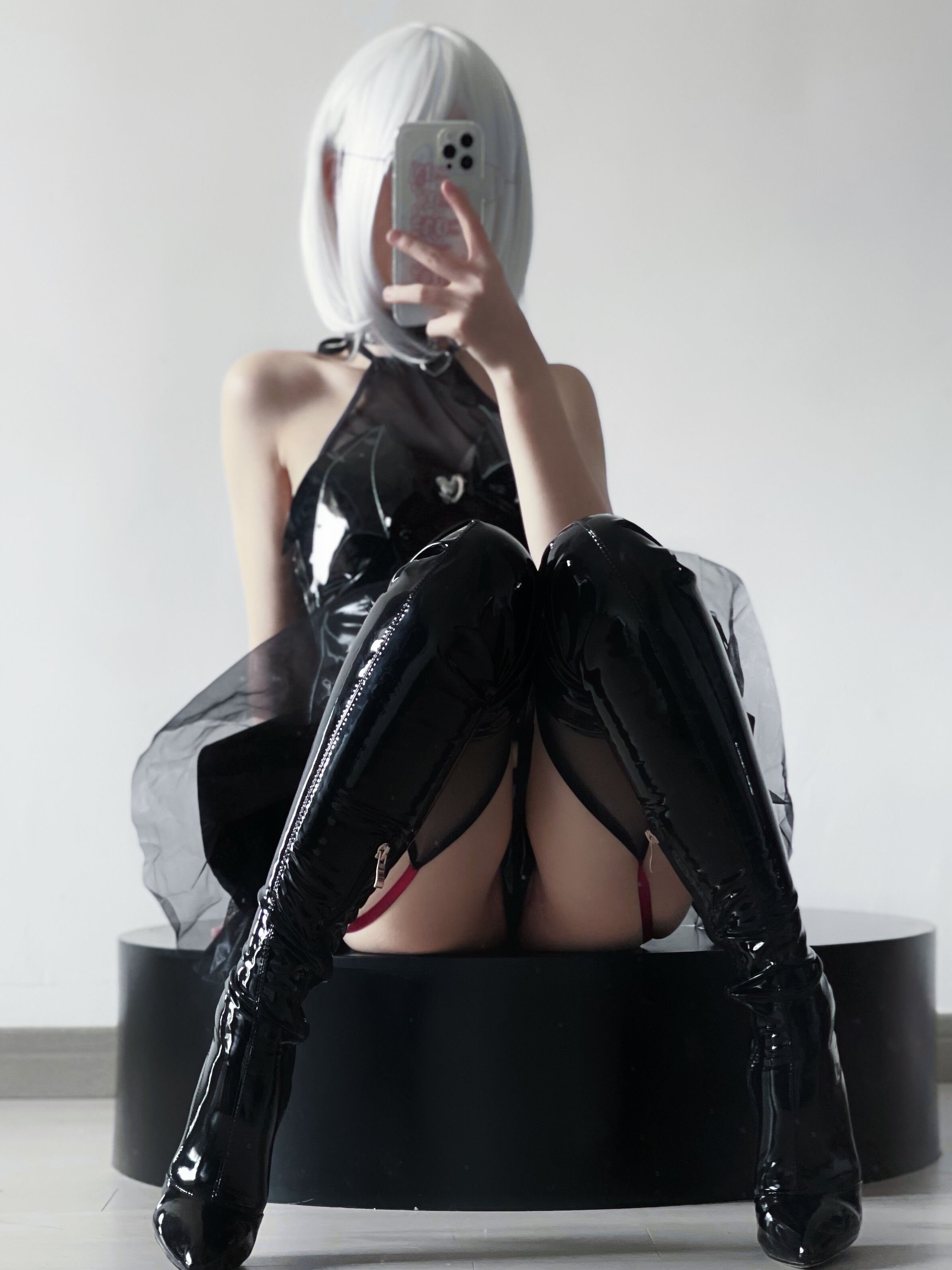 Yua Yumeko - Garter Belt Devil [47P