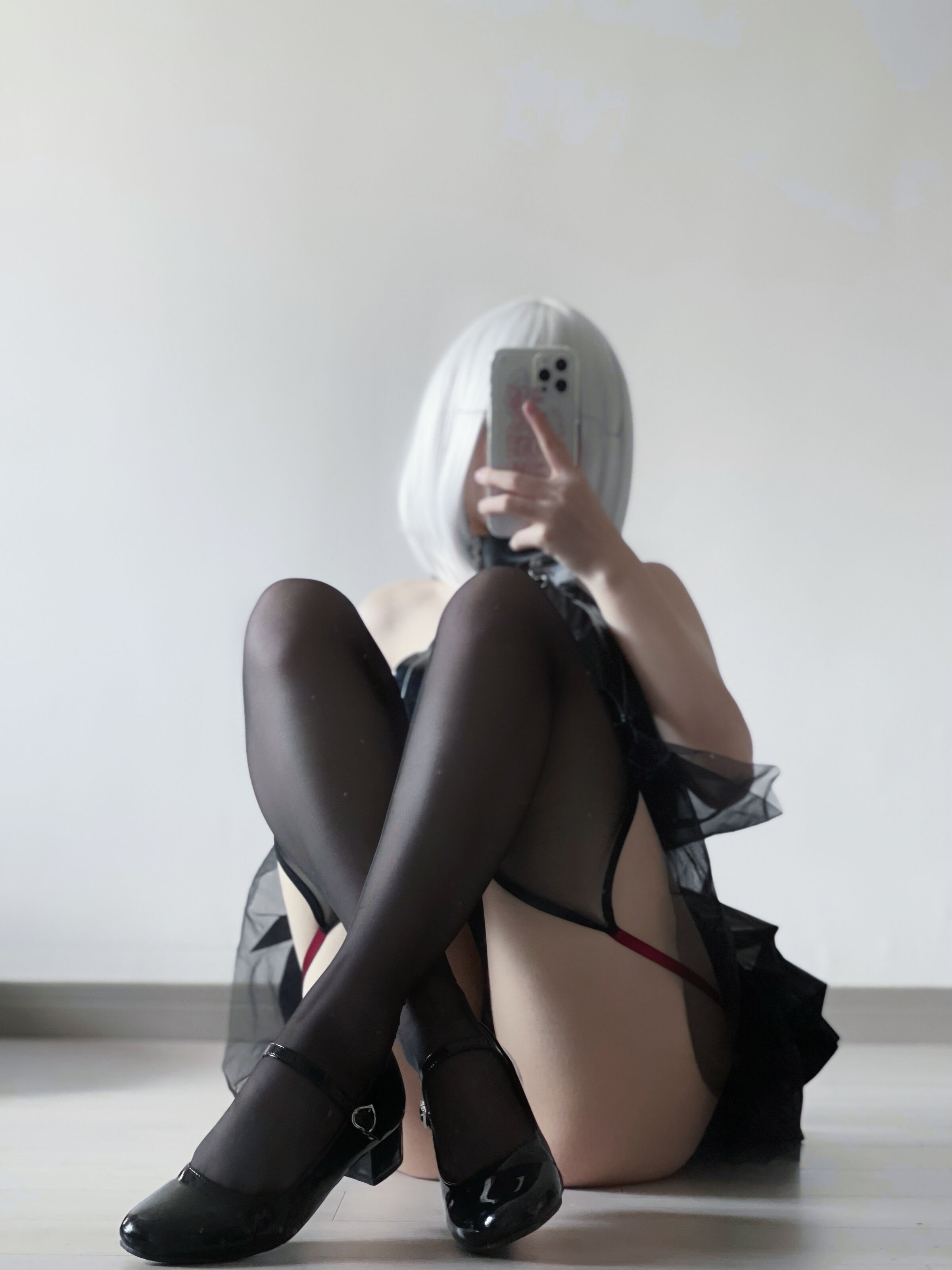 Yua Yumeko - Garter Belt Devil [47P