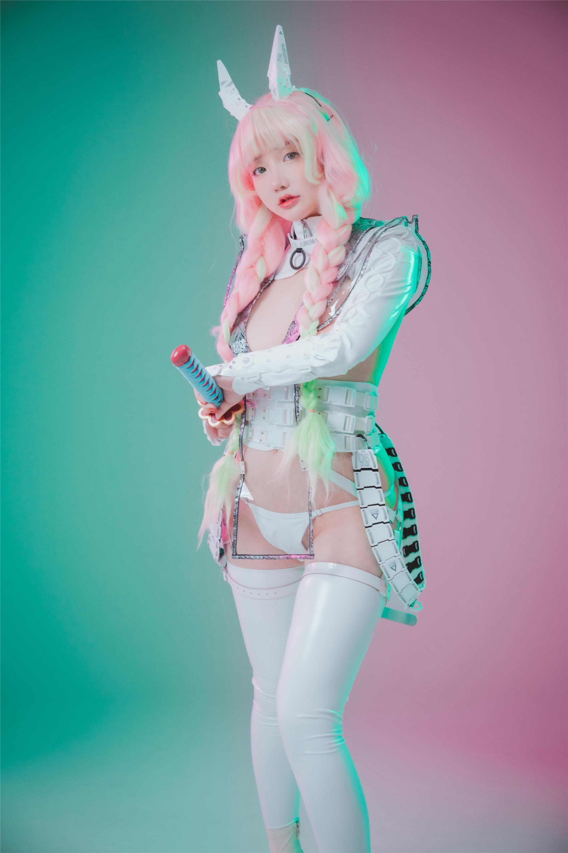 DJAWA Photo - Son Ye-Eun - Cyber Hunter Mitsuri 105P