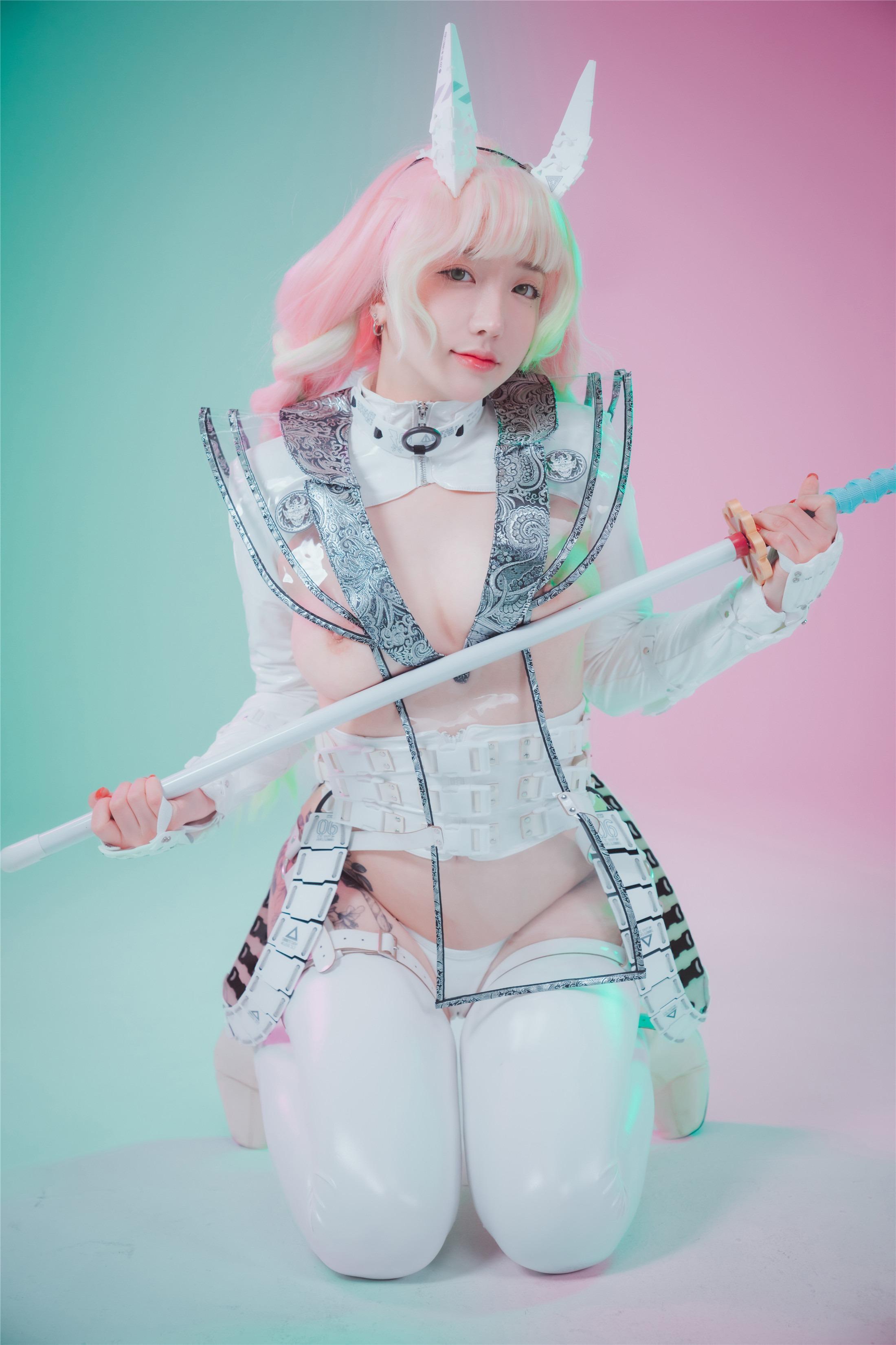 DJAWA Photo - Son Ye-Eun - Cyber Hunter Mitsuri 105P