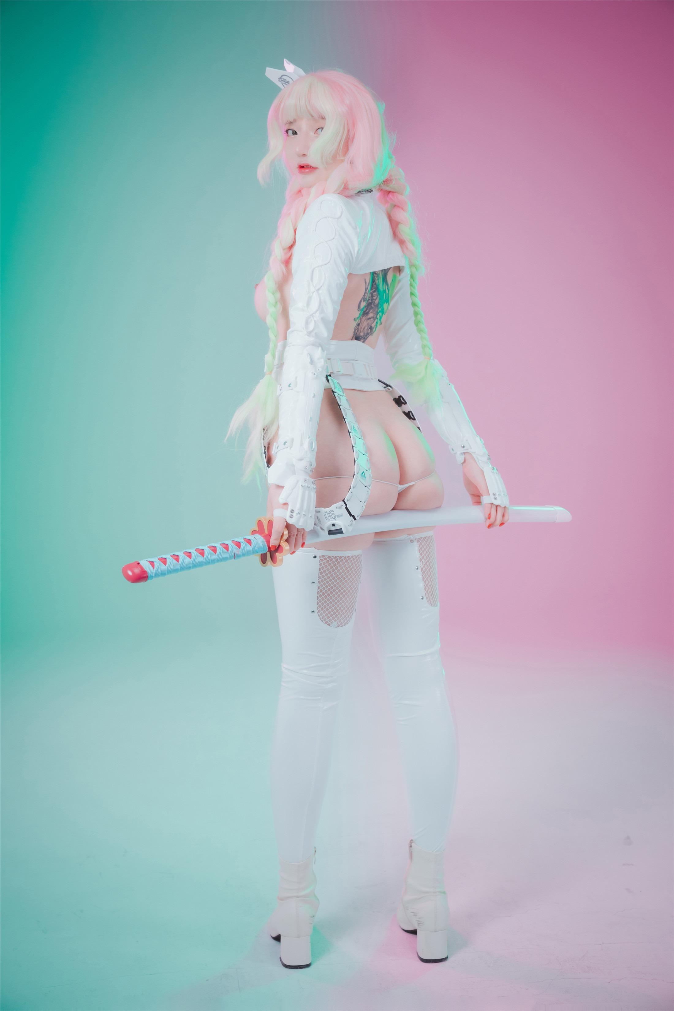 DJAWA Photo - Son Ye-Eun (손예은) - Cyber Hunter Mitsuri 105P