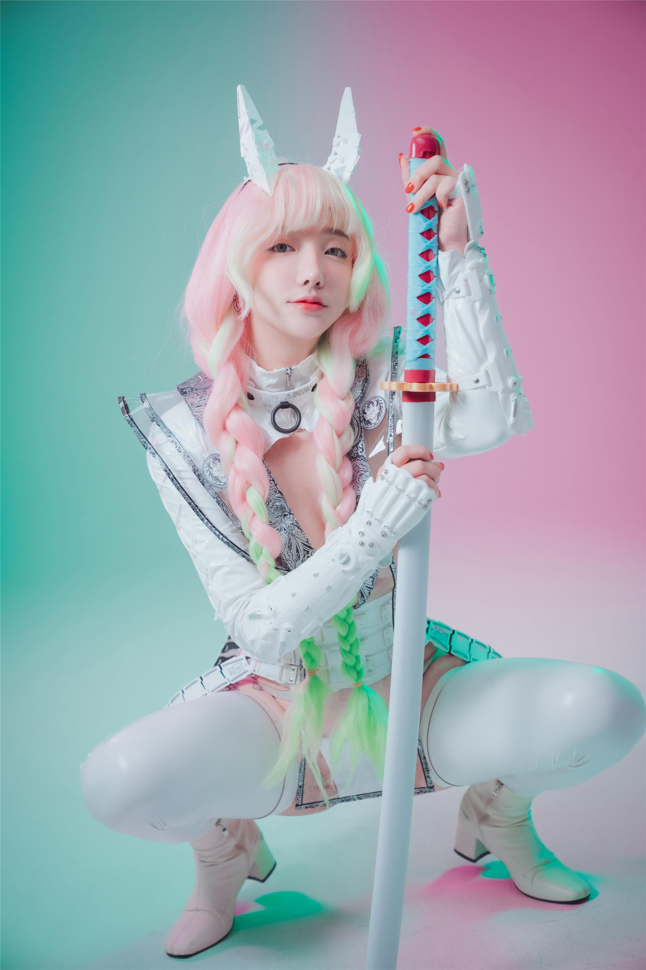 DJAWA Photo - Son Ye-Eun - Cyber Hunter Mitsuri 105P