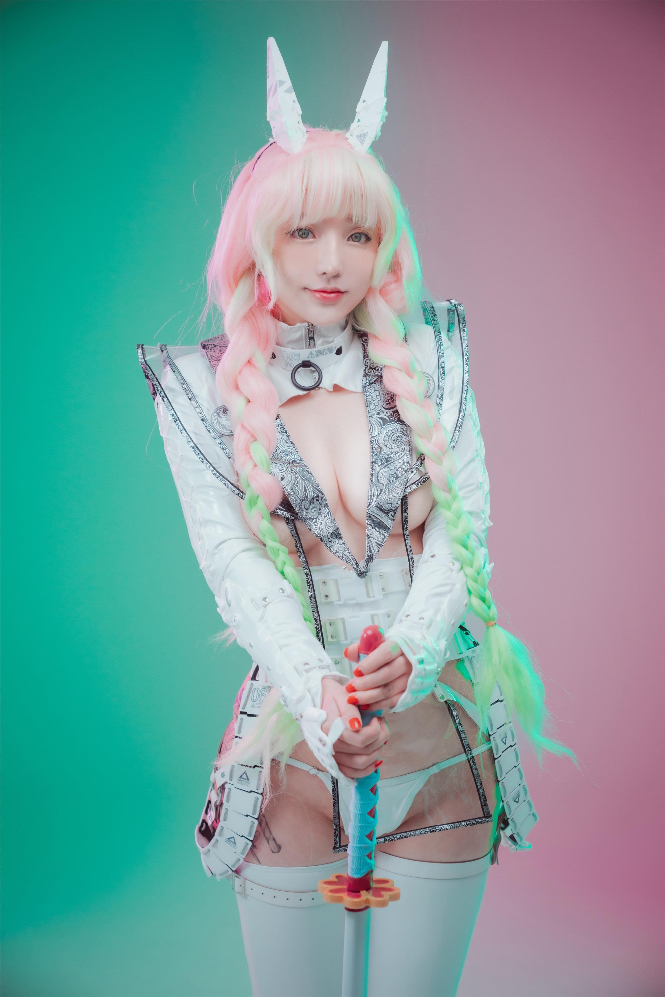 DJAWA Photo - Son Ye-Eun - Cyber Hunter Mitsuri 105P