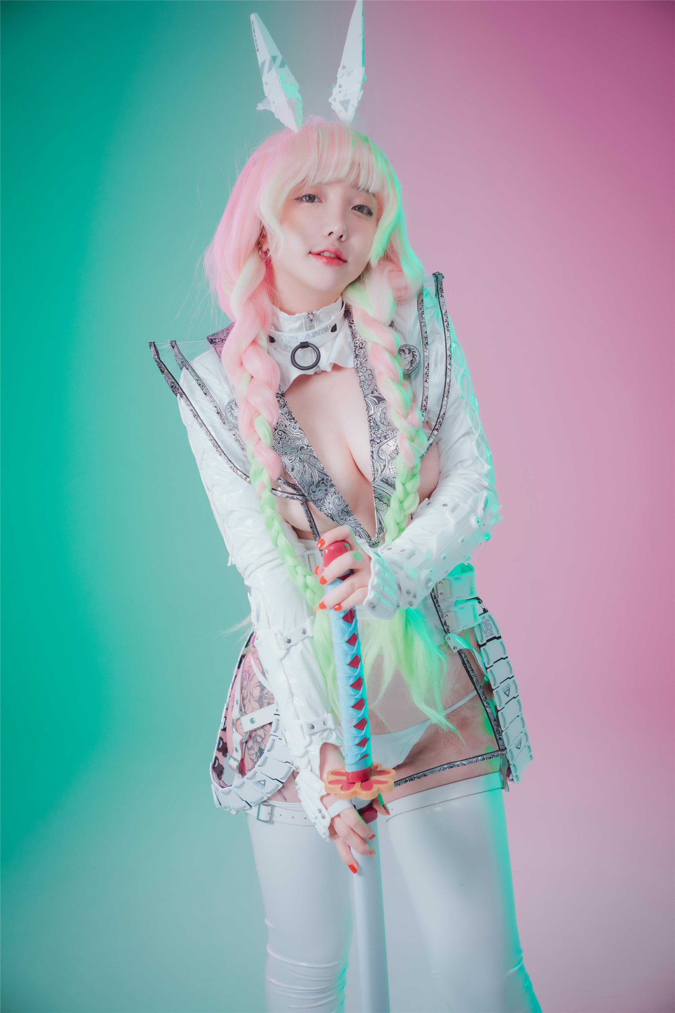 DJAWA Photo - Son Ye-Eun - Cyber Hunter Mitsuri 105P