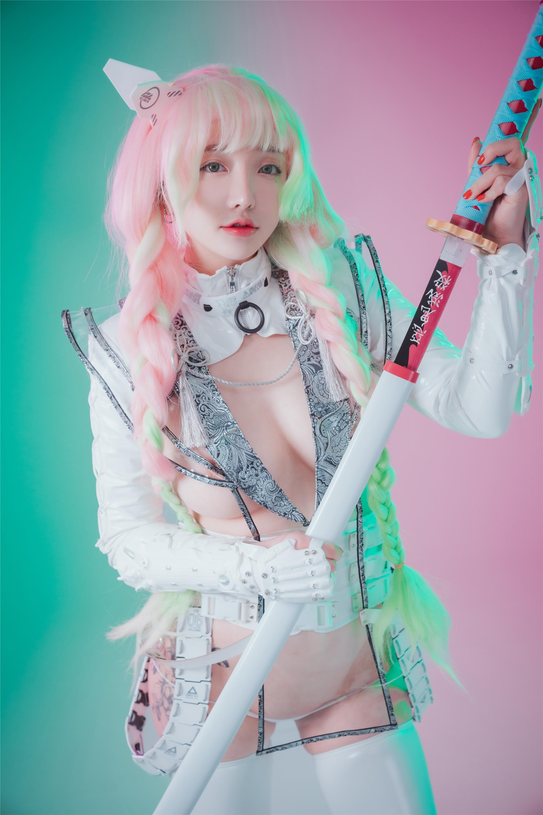 DJAWA Photo - Son Ye-Eun (손예은) - Cyber Hunter Mitsuri 105P