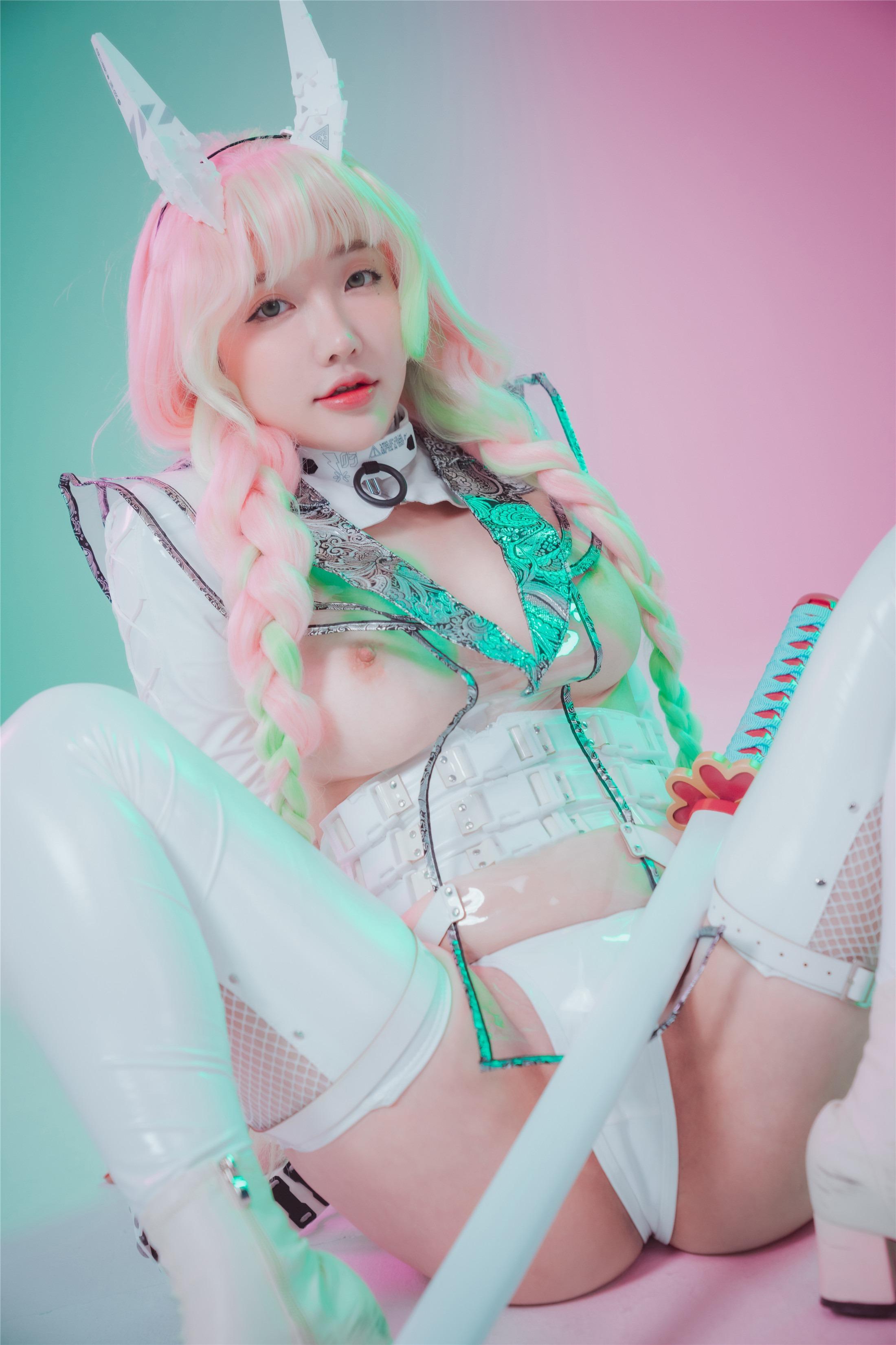 DJAWA Photo - Son Ye-Eun - Cyber Hunter Mitsuri 105P