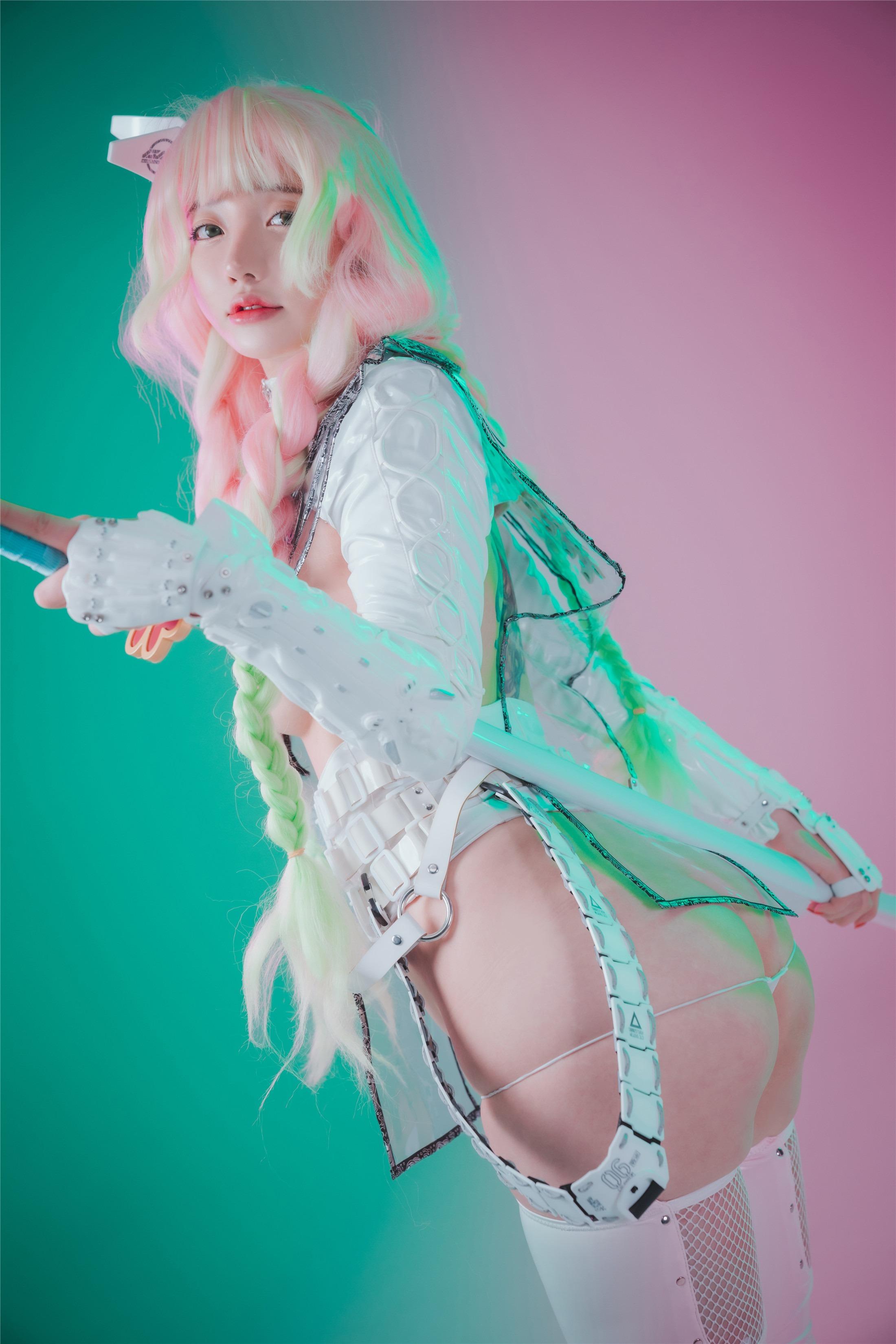 DJAWA Photo - Son Ye-Eun (손예은) - Cyber Hunter Mitsuri 105P