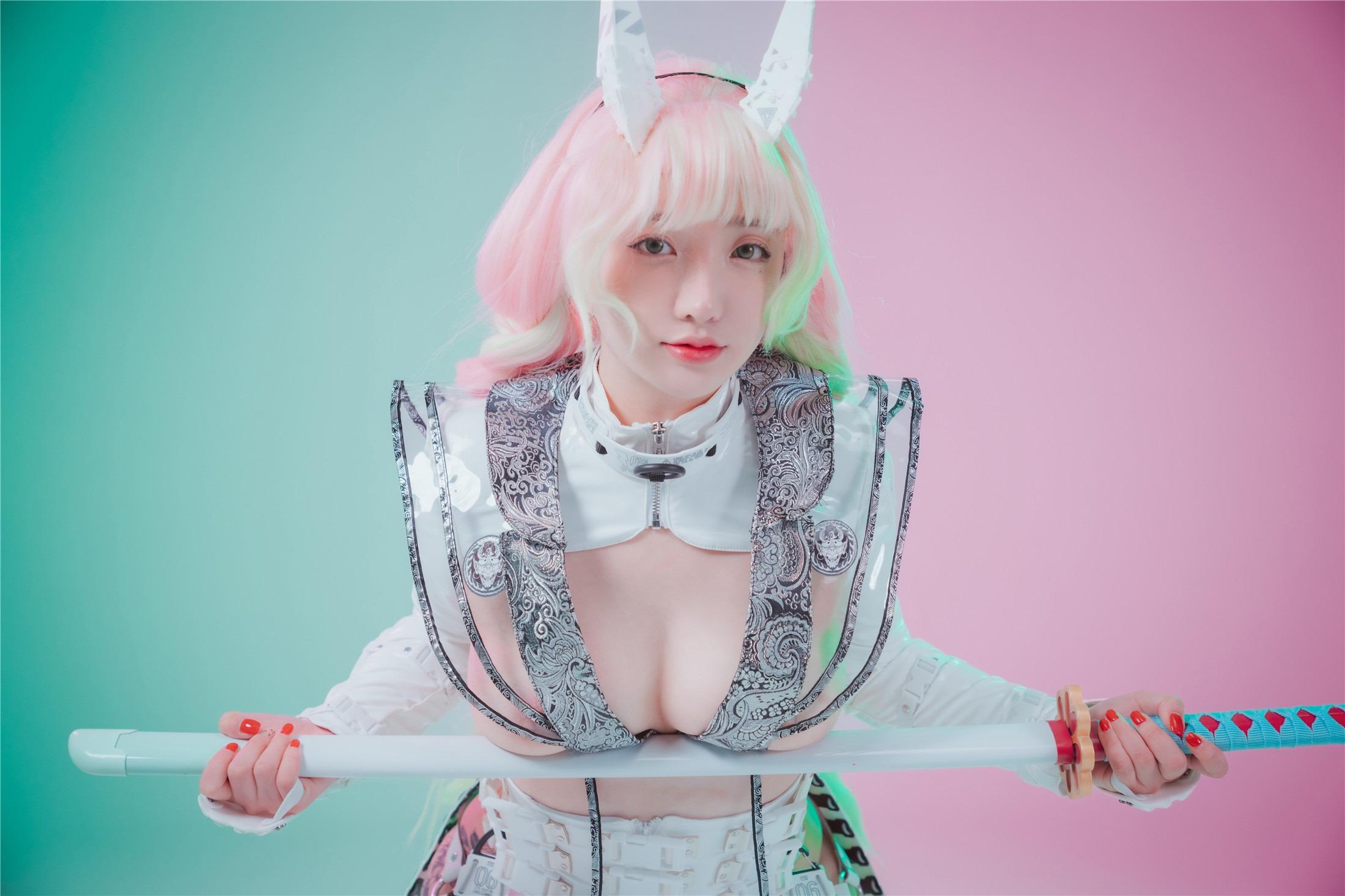 DJAWA Photo - Son Ye-Eun - Cyber Hunter Mitsuri 105P